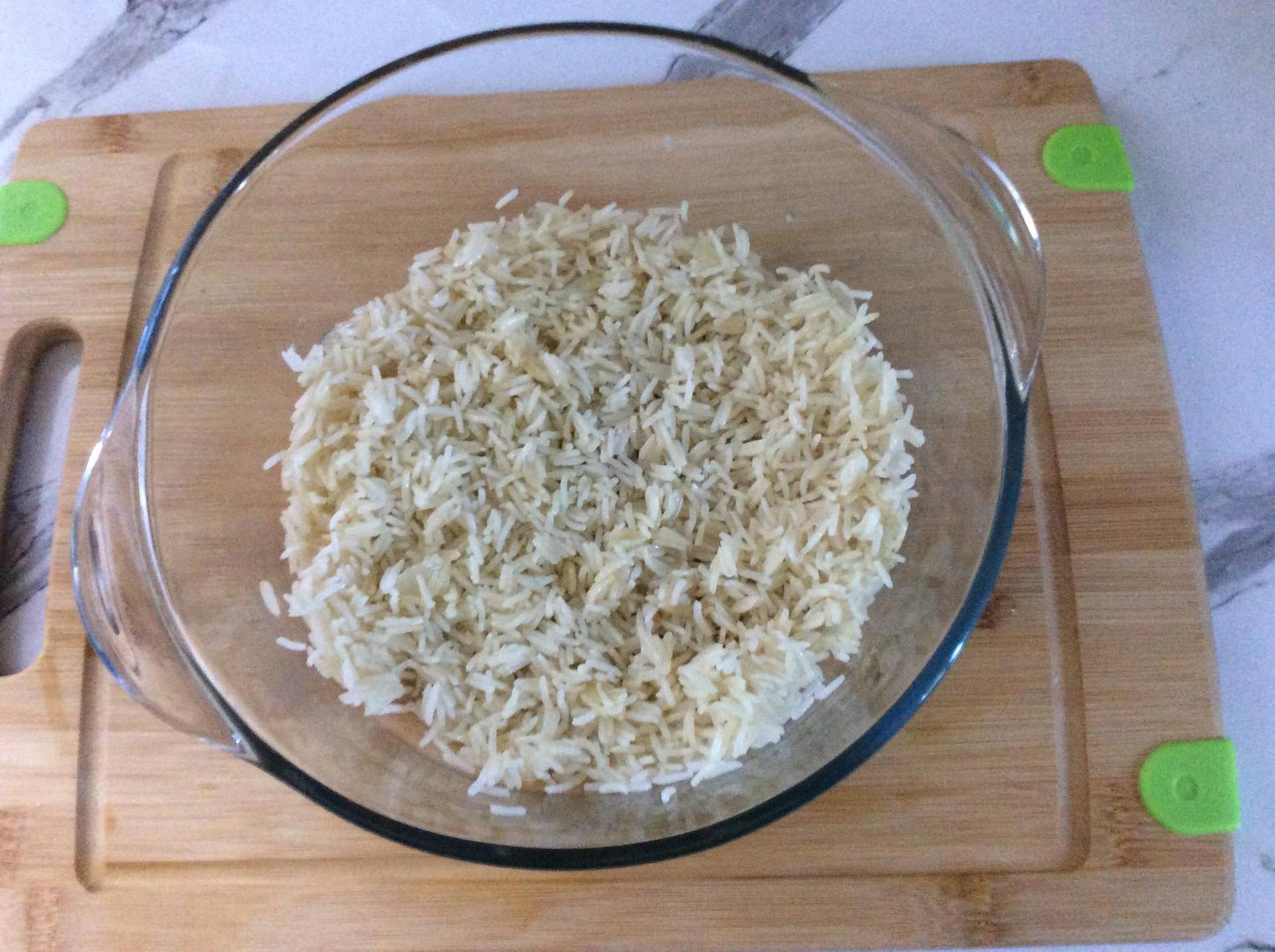 Riso basmatico alla brasiliana - Ricette Cookeo | Moulinex