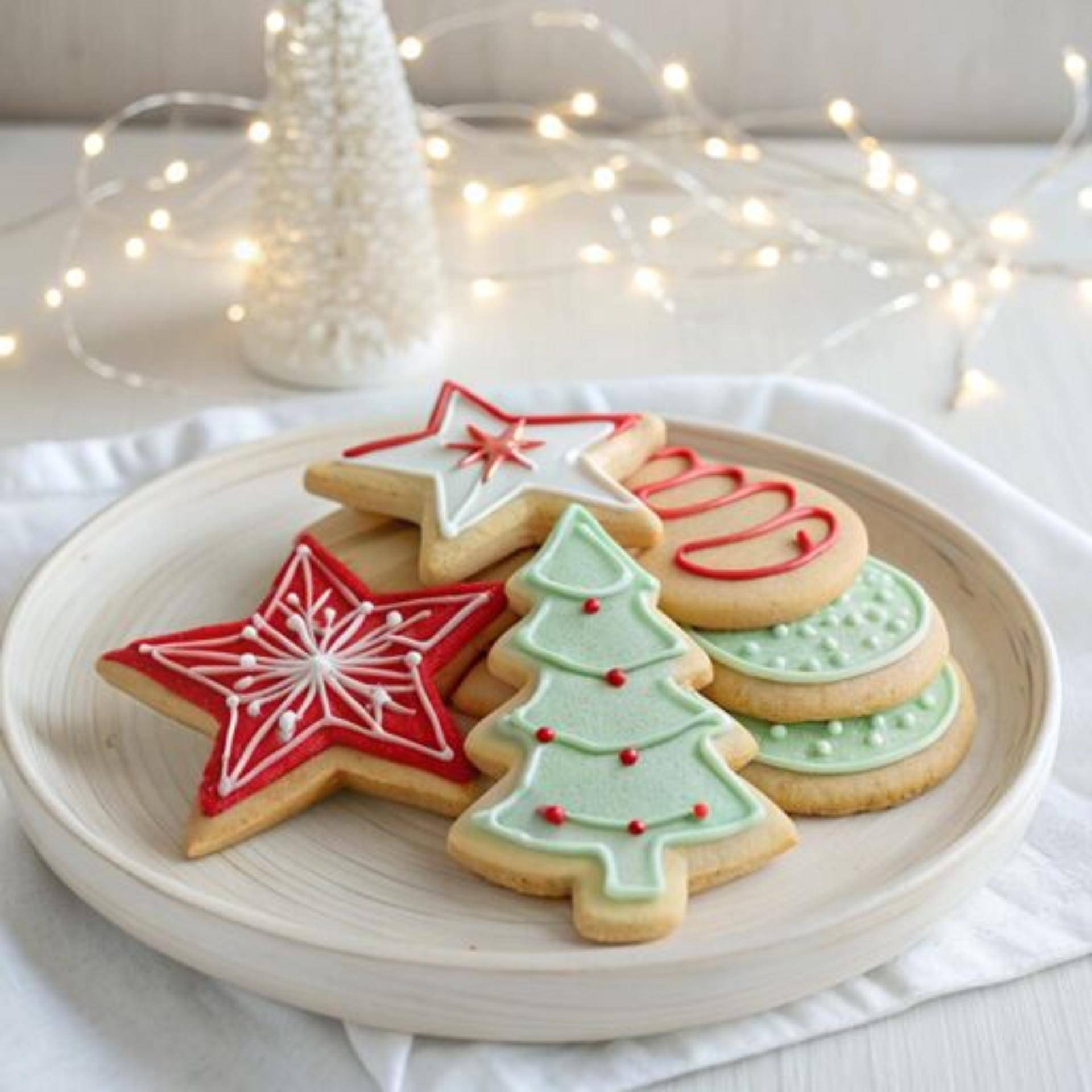 Piccoli biscotti di pasta frolla da decorare - Ricette Kitchen Machines Touch/Touch + | Moulinex