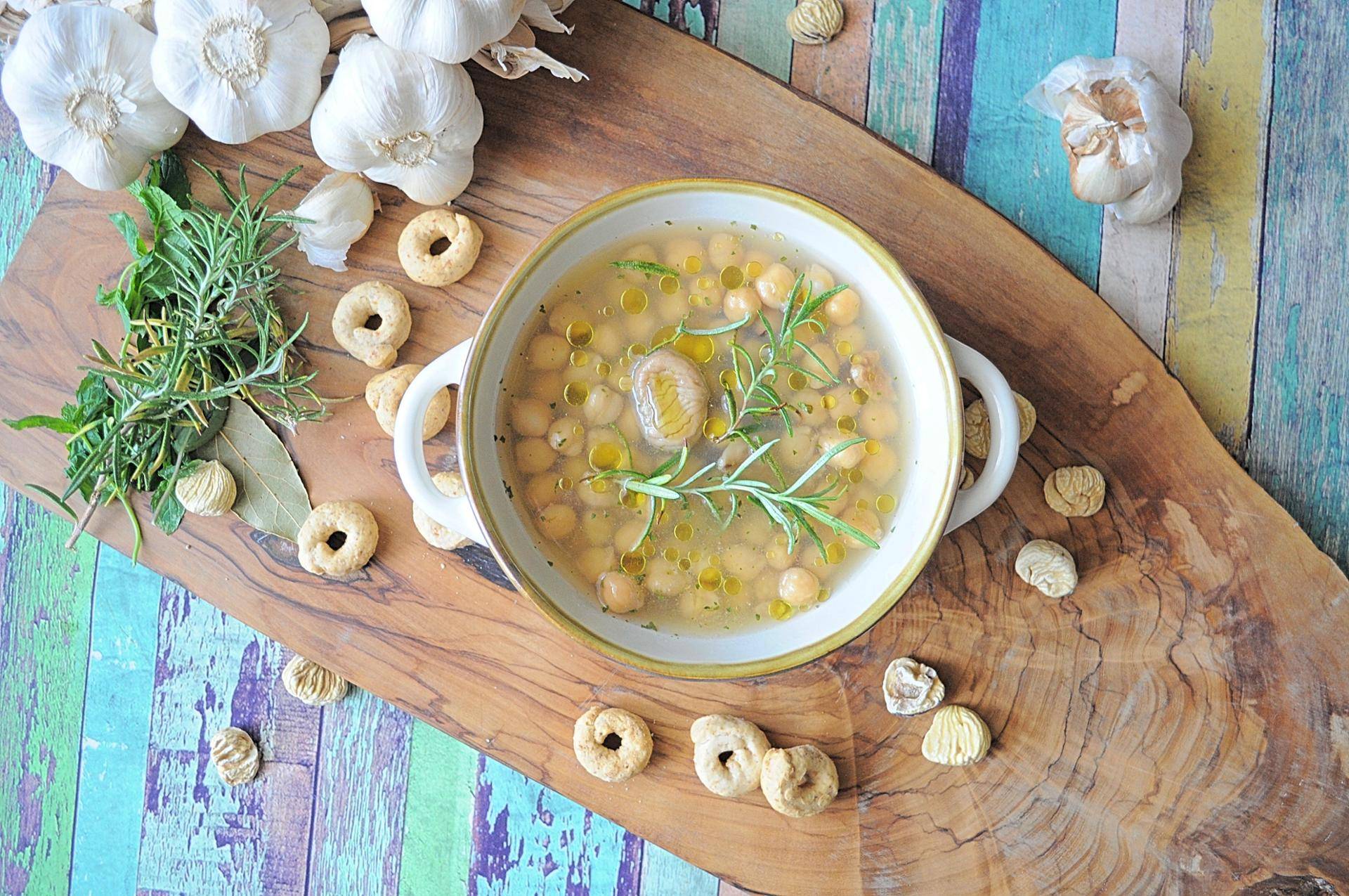Minestra di castagne e ceci - Ricette Cookeo | Moulinex