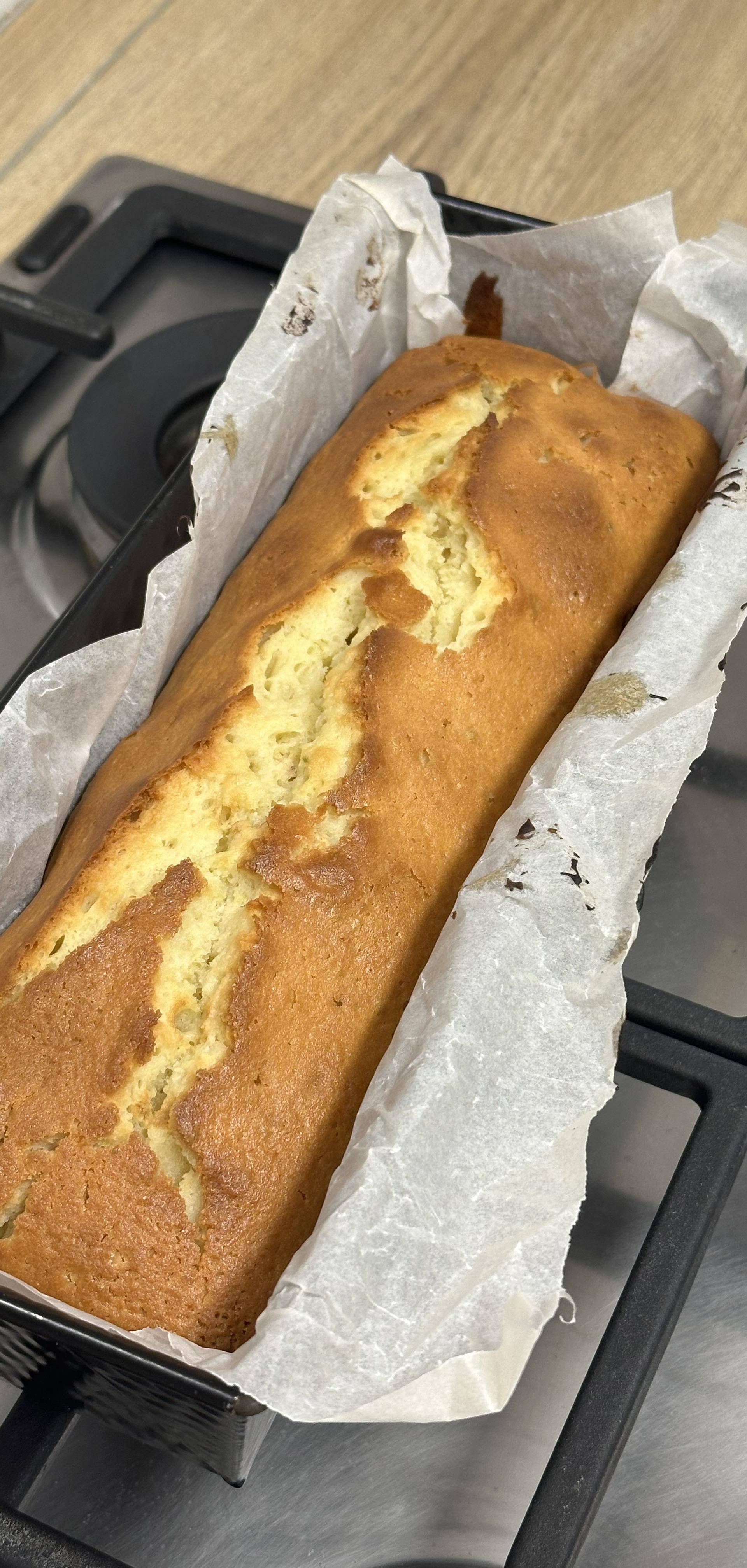 Plumcake soffice al limone - Ricette Companion Connect XL | Moulinex