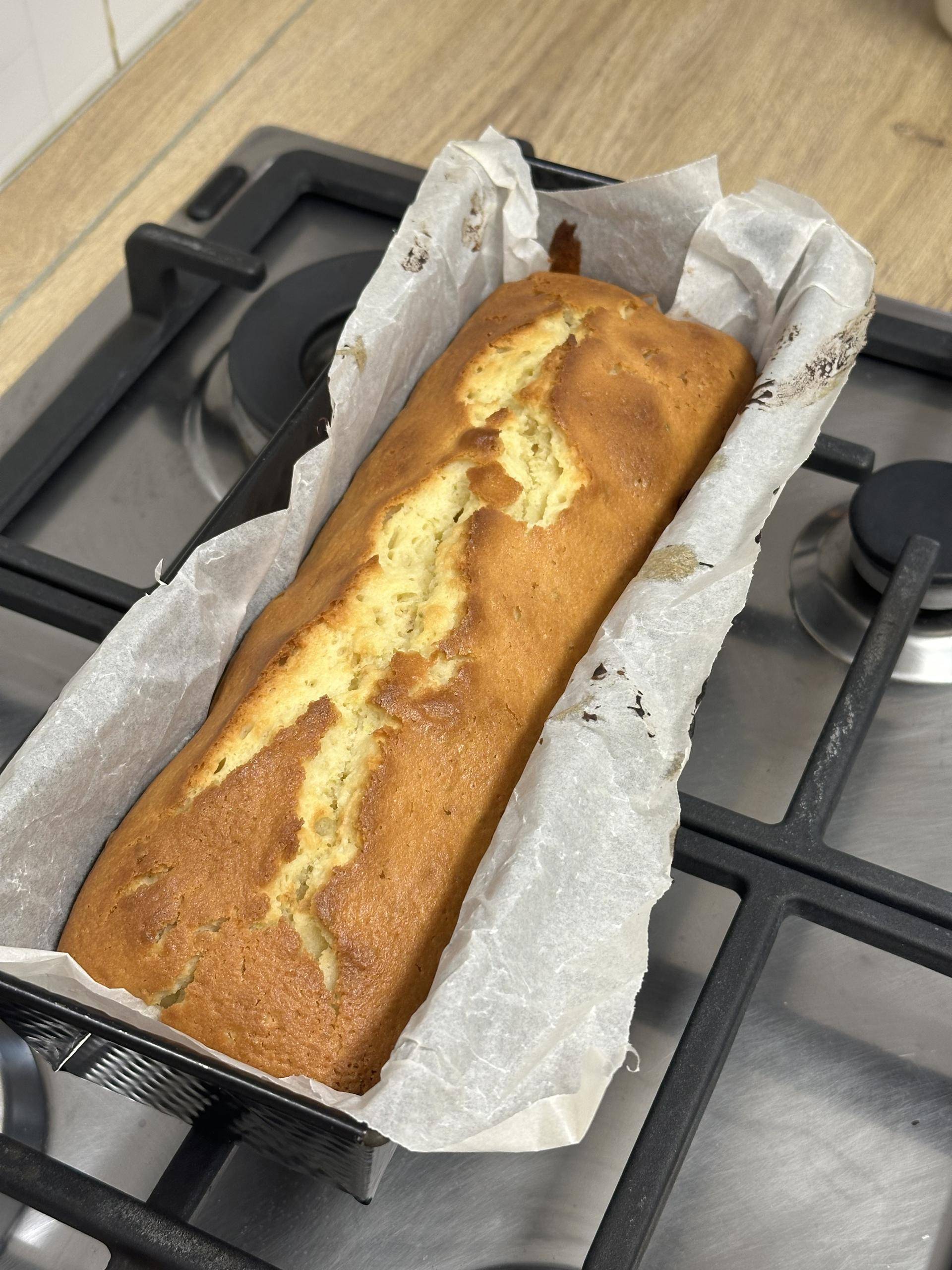 Plumcake soffice al limone - Ricette Companion Connect XL | Moulinex