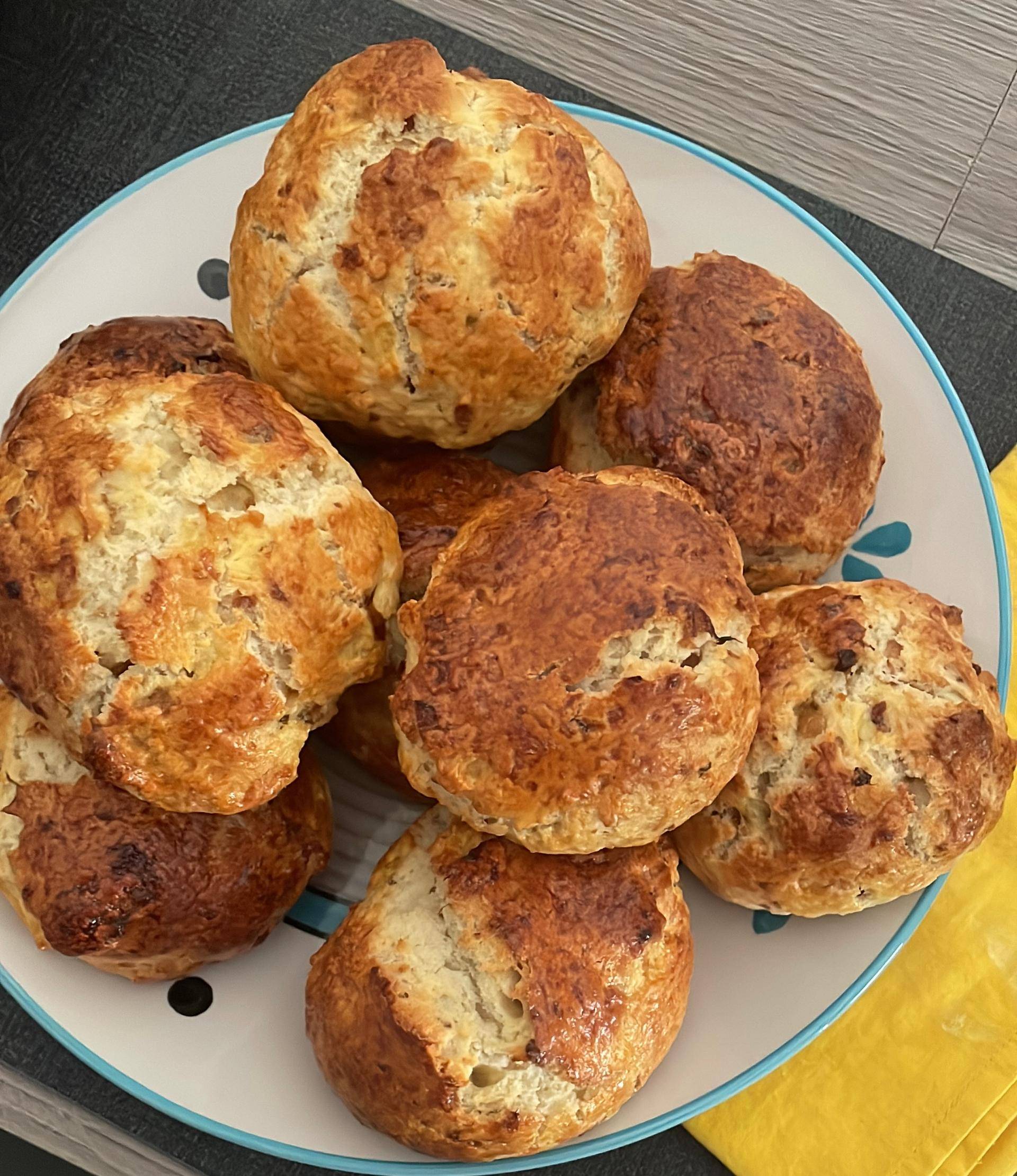 Panini all’uvetta - Ricette Companion Connect XL | Moulinex