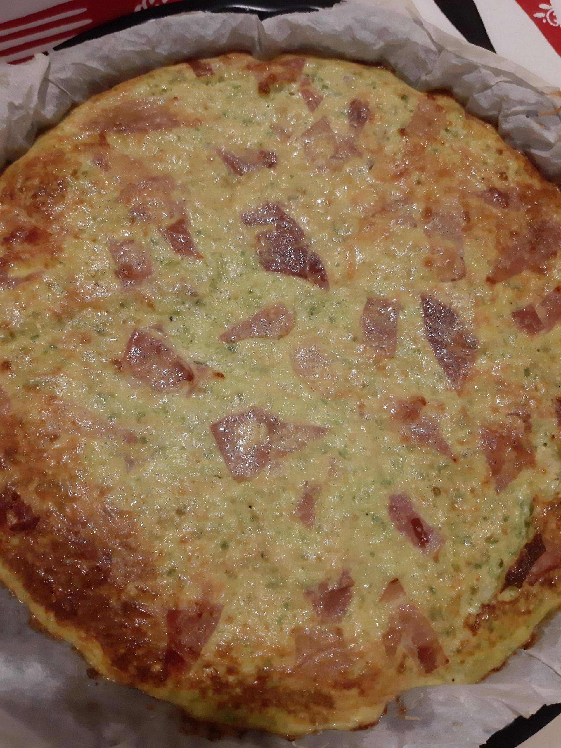 Frittata di verza, porri e prosciutto crudo - Ricette Companion Connect | Moulinex