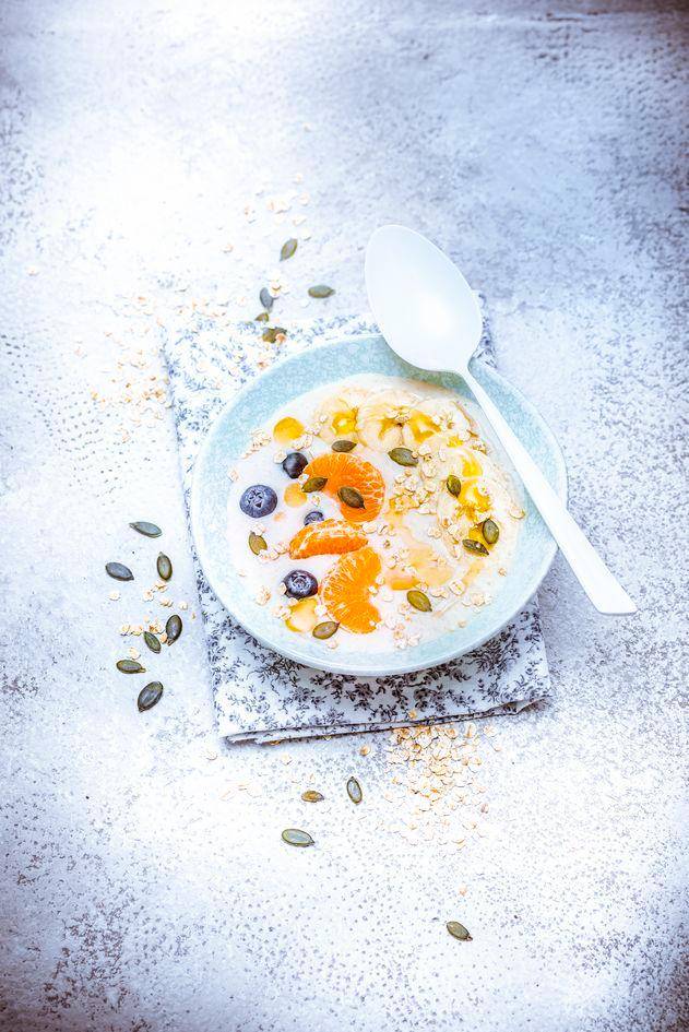 Porridge al mandarino - Ricette Perfectmix + | Moulinex