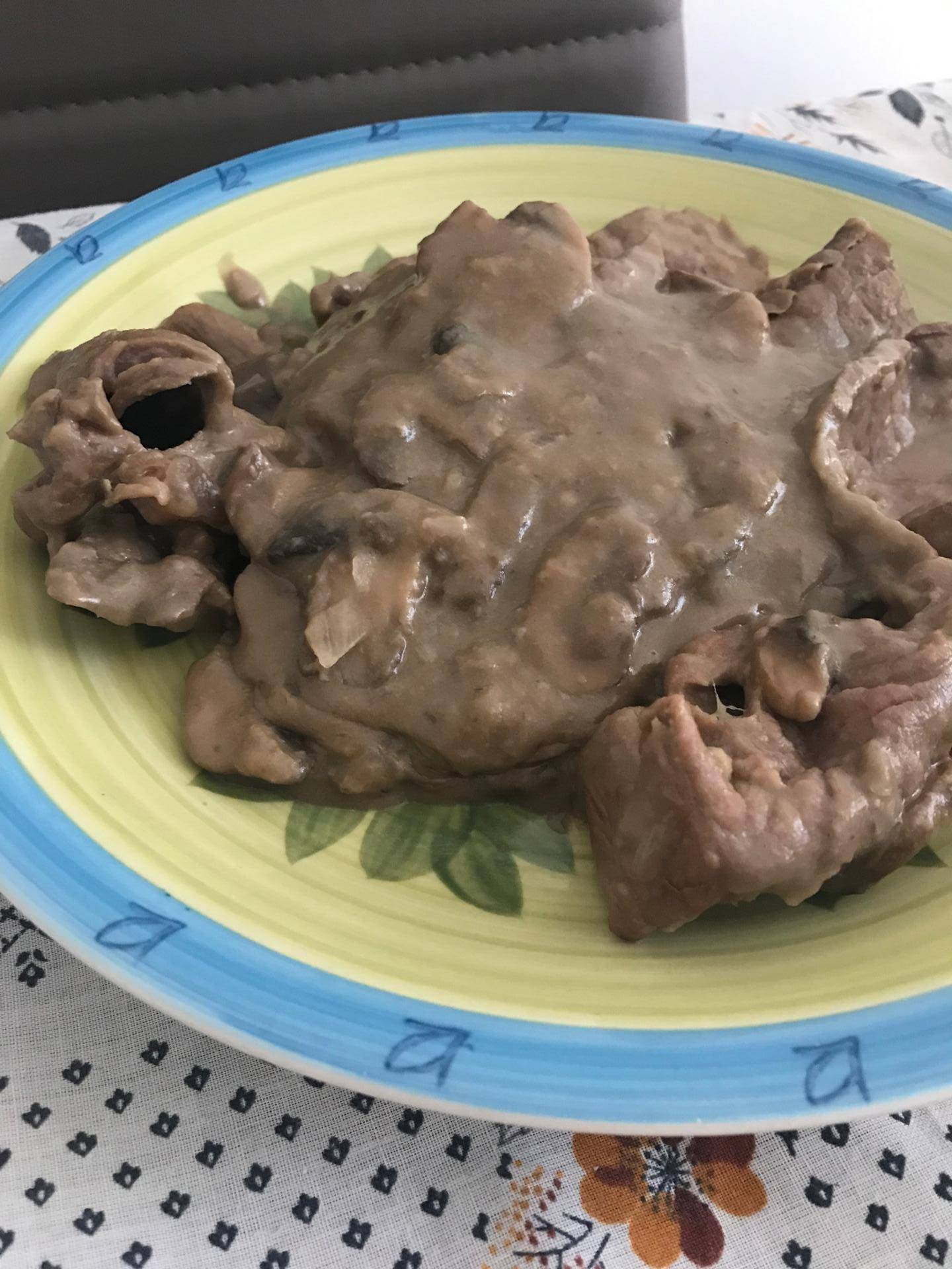 Scaloppine veloci ai funghi - Ricette Companion Connect | Moulinex