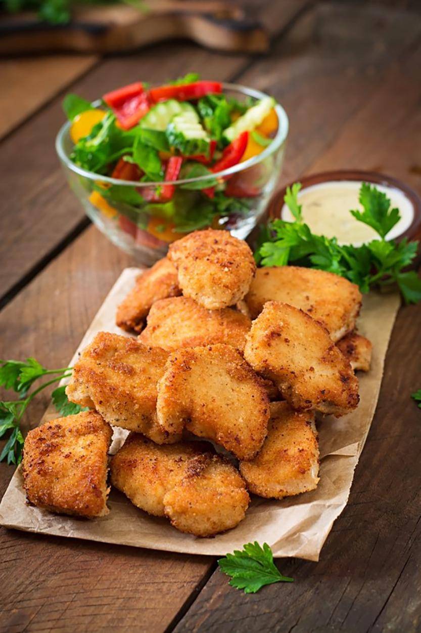 Crocchette di pollo - Ricette Cookeo Infinity 17in1 | Moulinex