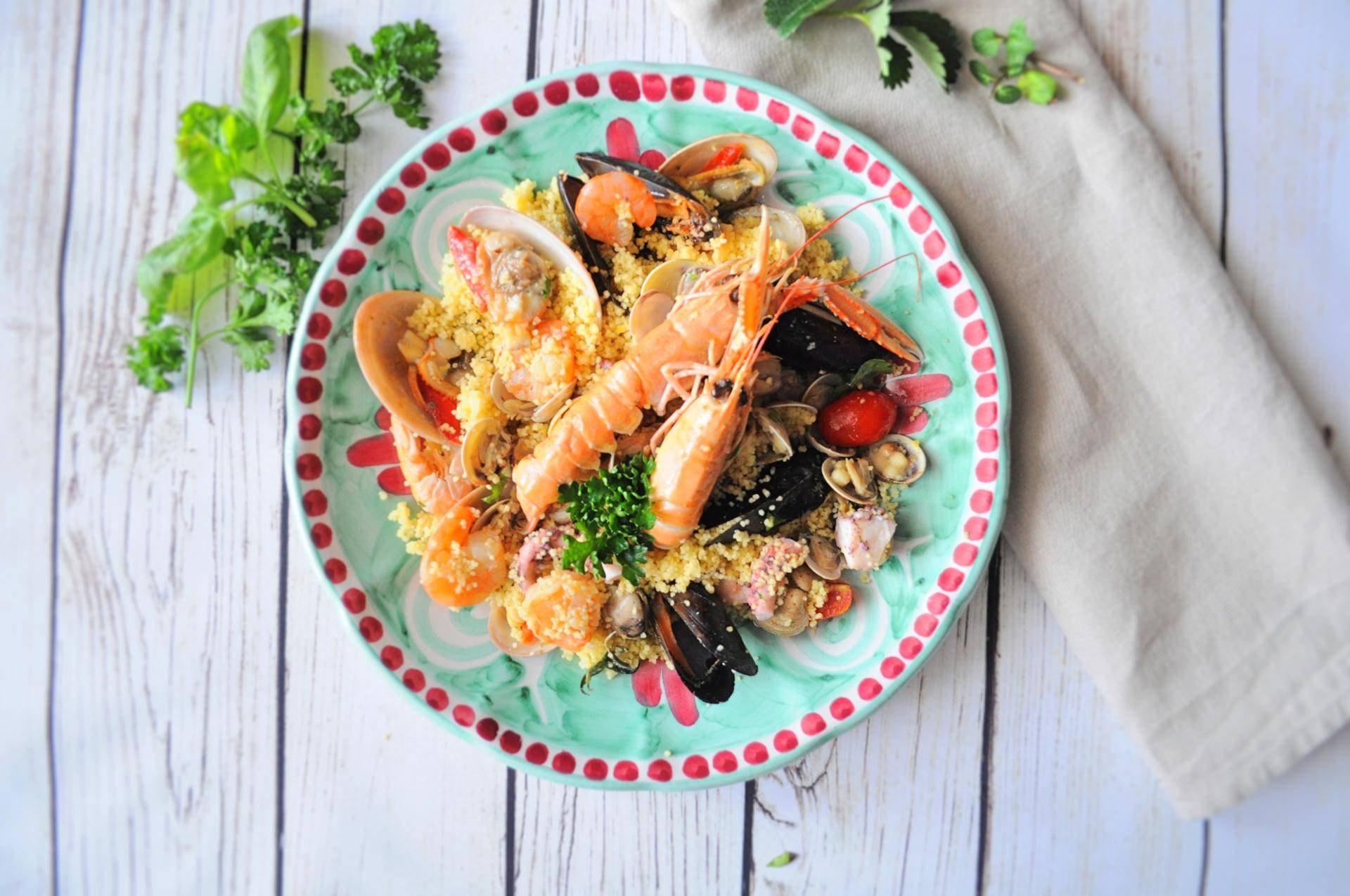 Couscous di pesce - Ricette Cookeo | Moulinex