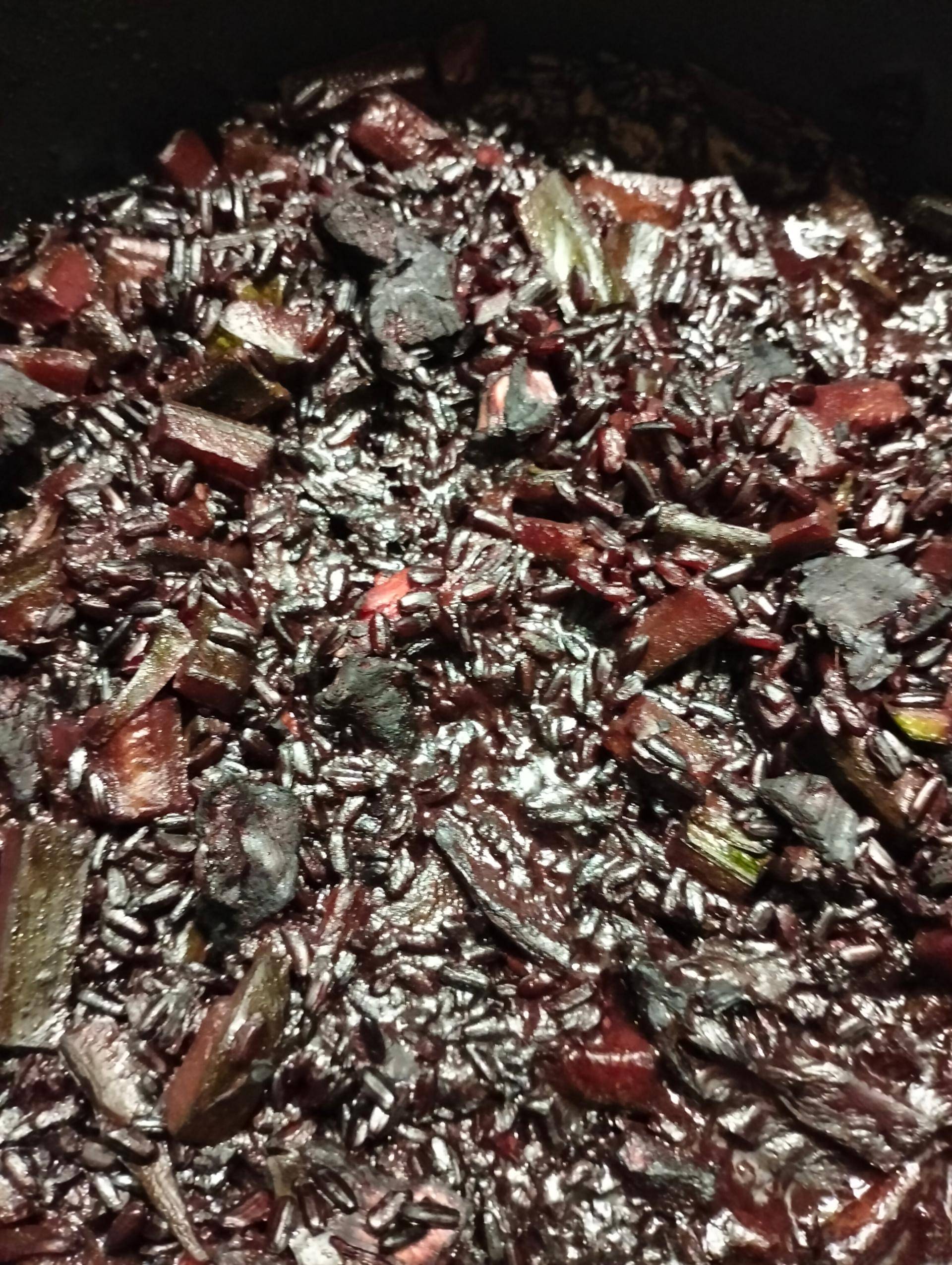 Riso nero venere con pollo e zucchine - Ricette Cookeo V3 | Moulinex