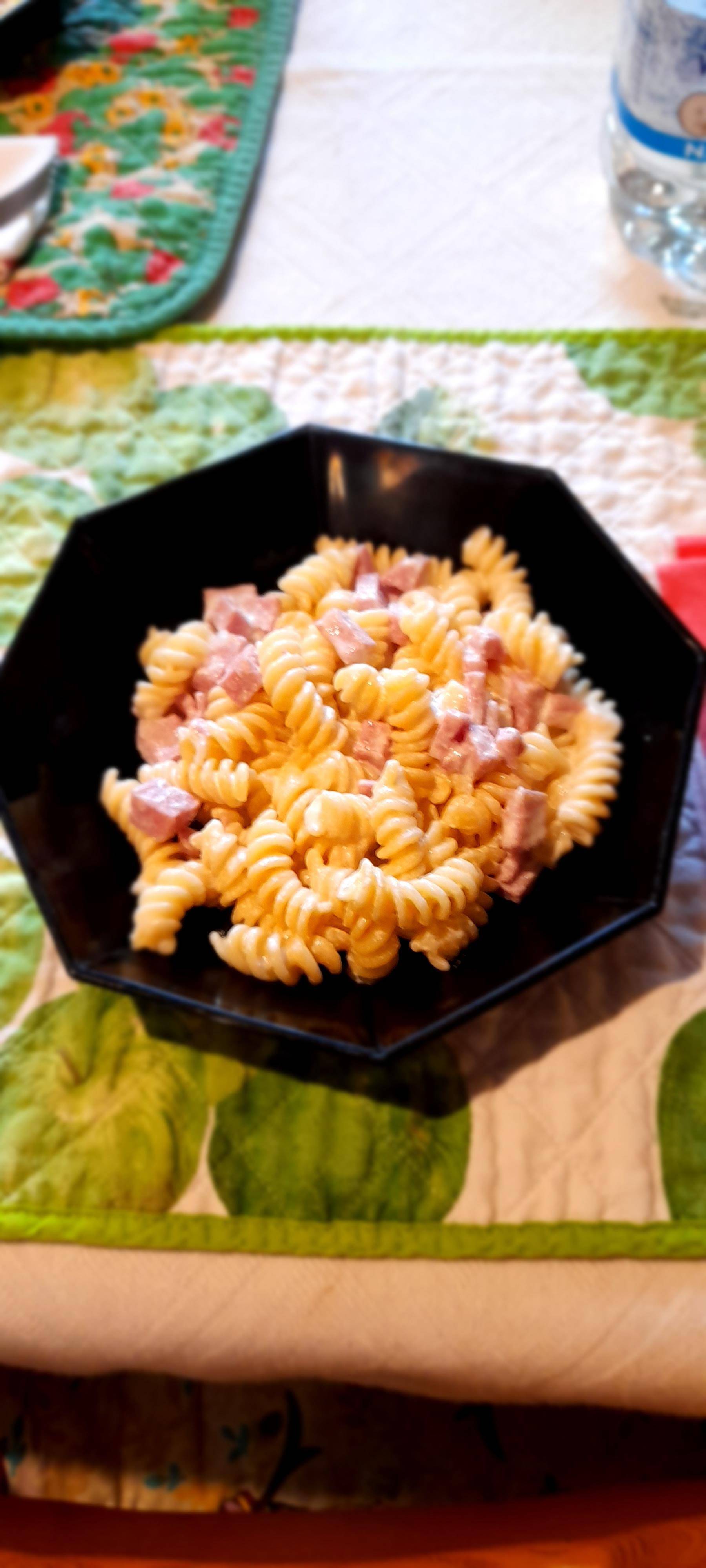 Sugo per fusilli panna e prosciutto cotto - Ricette Cookeo | Moulinex