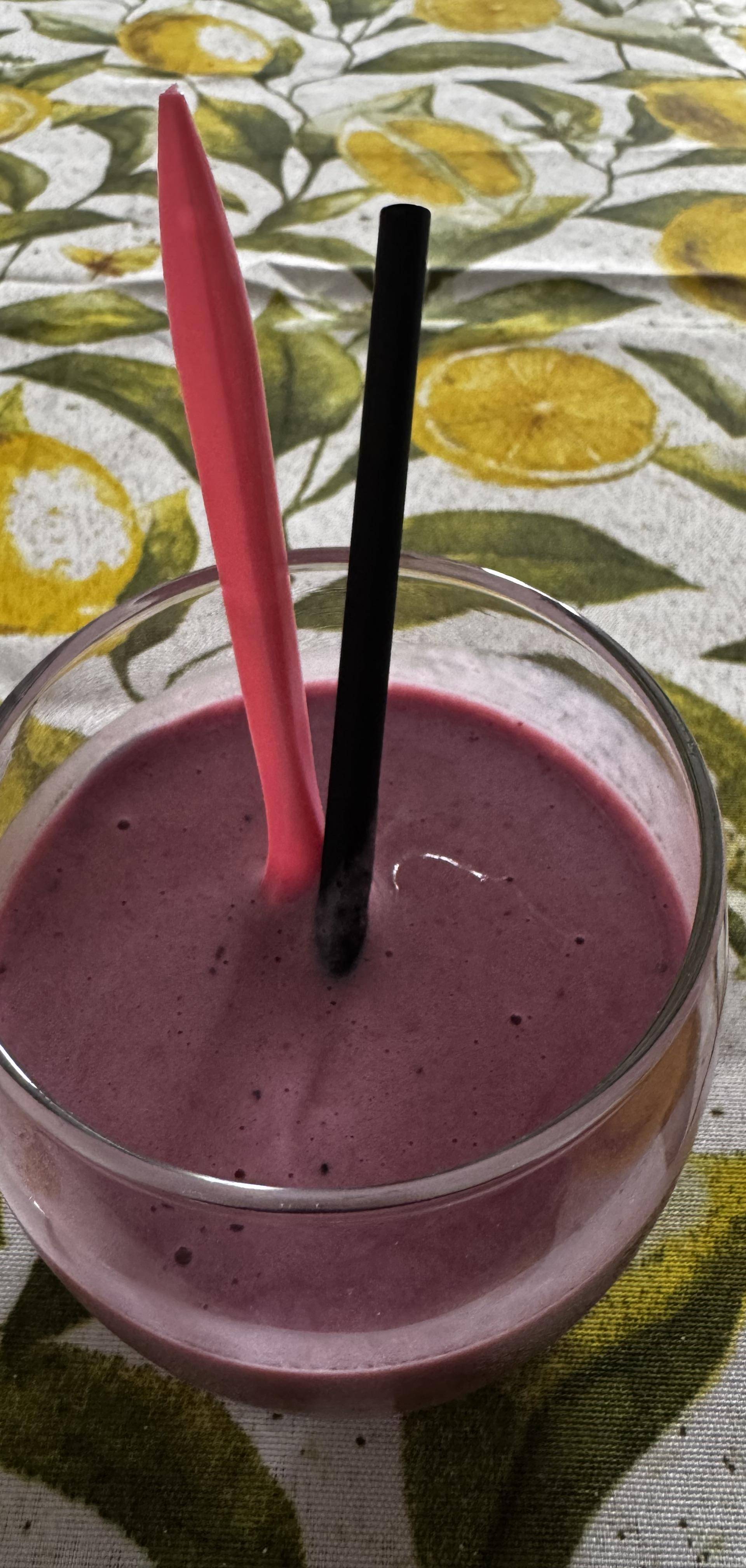 Milkshake frutti di bosco - Ricette Freezi | Moulinex