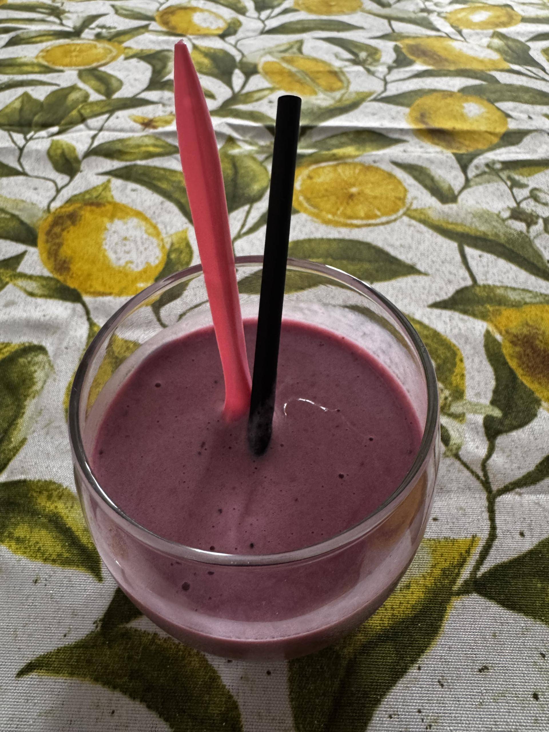 Milkshake frutti di bosco - Ricette Freezi | Moulinex