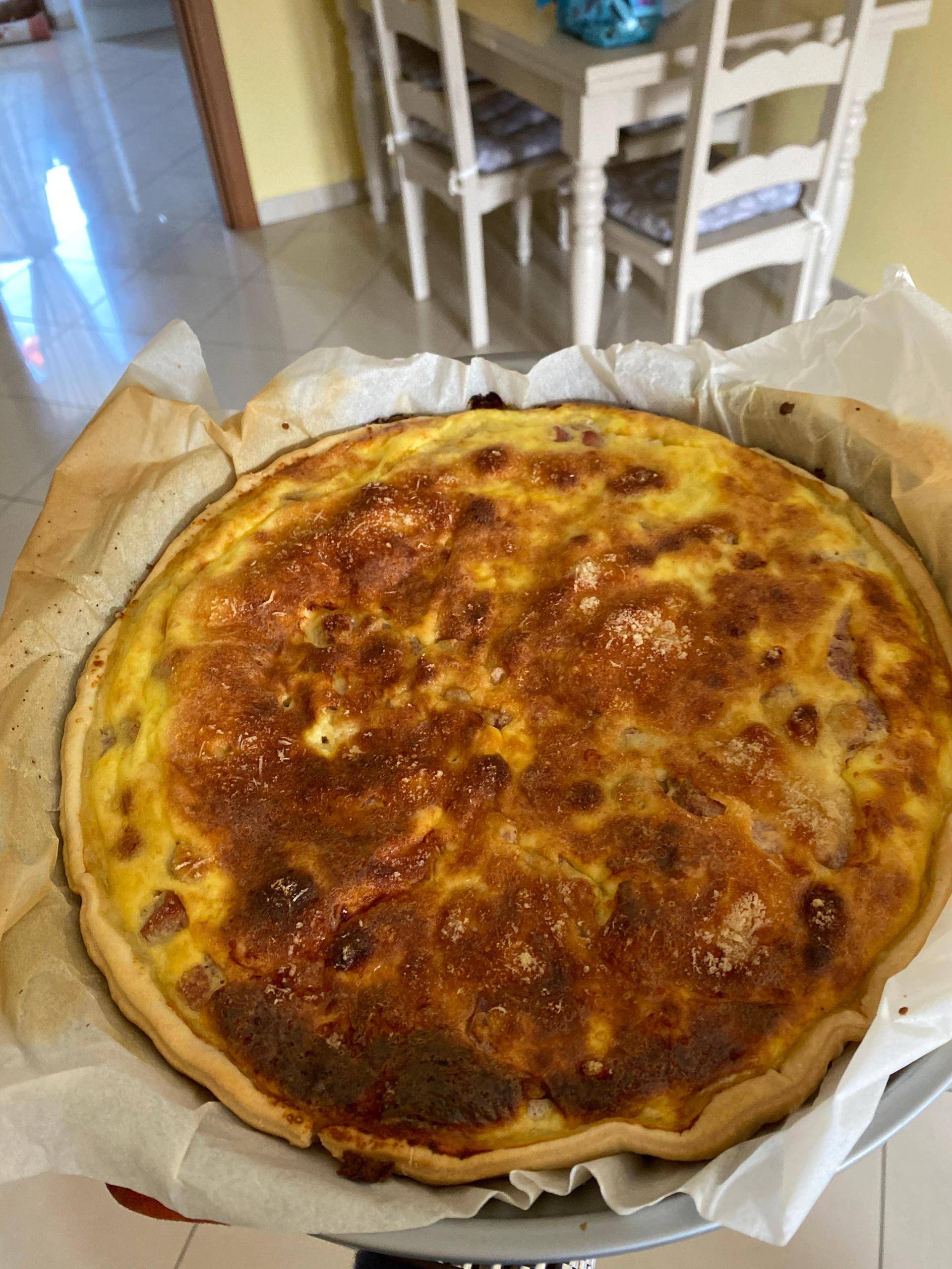 Quiche Lorraine - Ricette Companion Connect | Moulinex