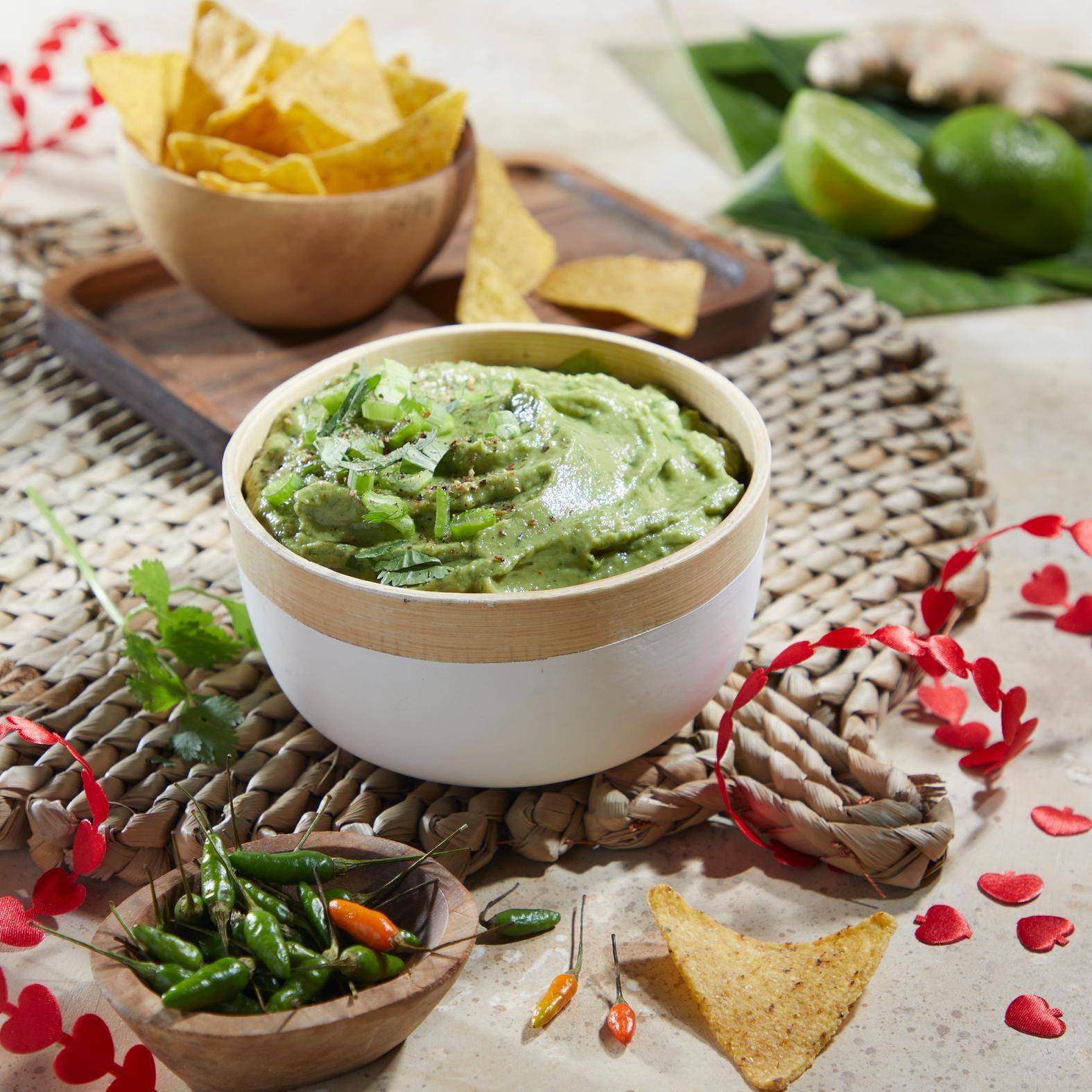 Guacamole con curry verde thai - Ricette Blend up | Moulinex