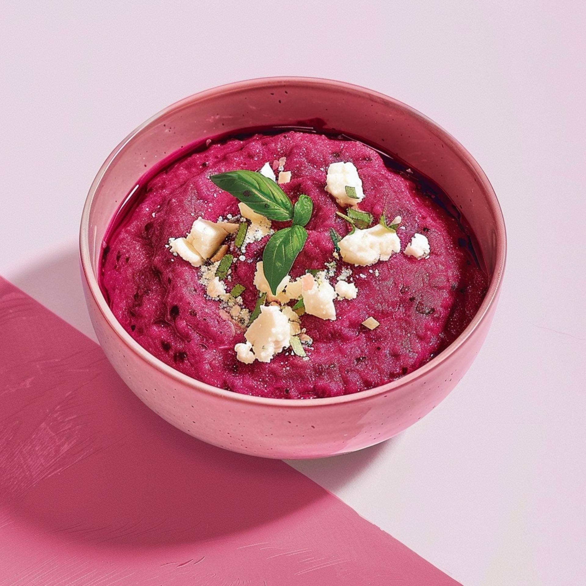 Salsa di barbabietola e feta per pasta - Ricette Blendforce Cook | Moulinex