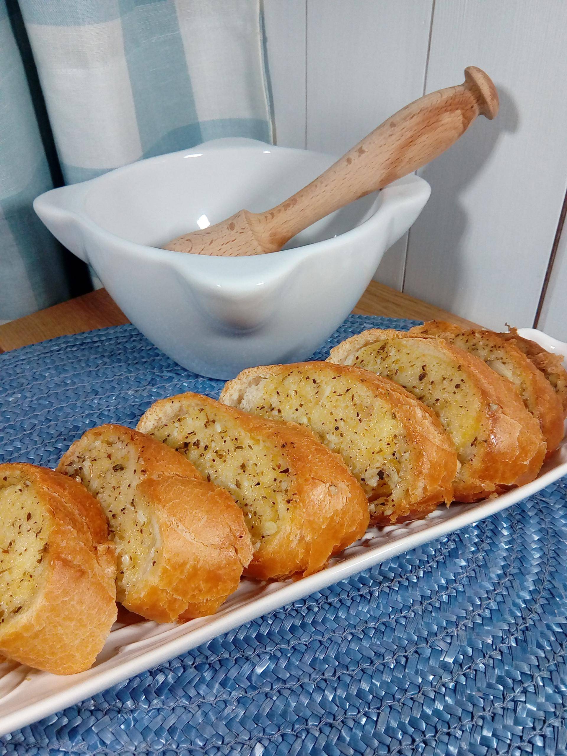 Pane all’aglio - Ricette Companion Connect | Moulinex