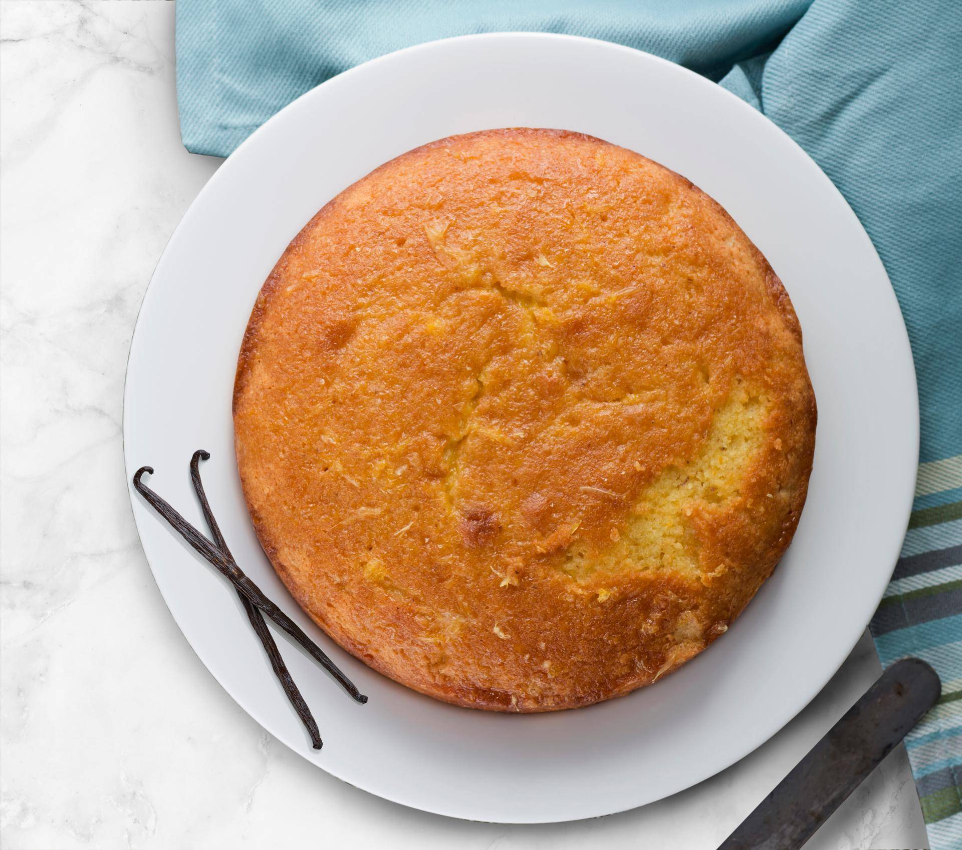 Pound Cake alla vaniglia - Ricette Multifunction Airfryer Oven Digital | Moulinex