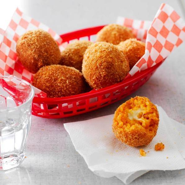 Arancini di riso e mozzarella - Ricette Companion Connect | Moulinex