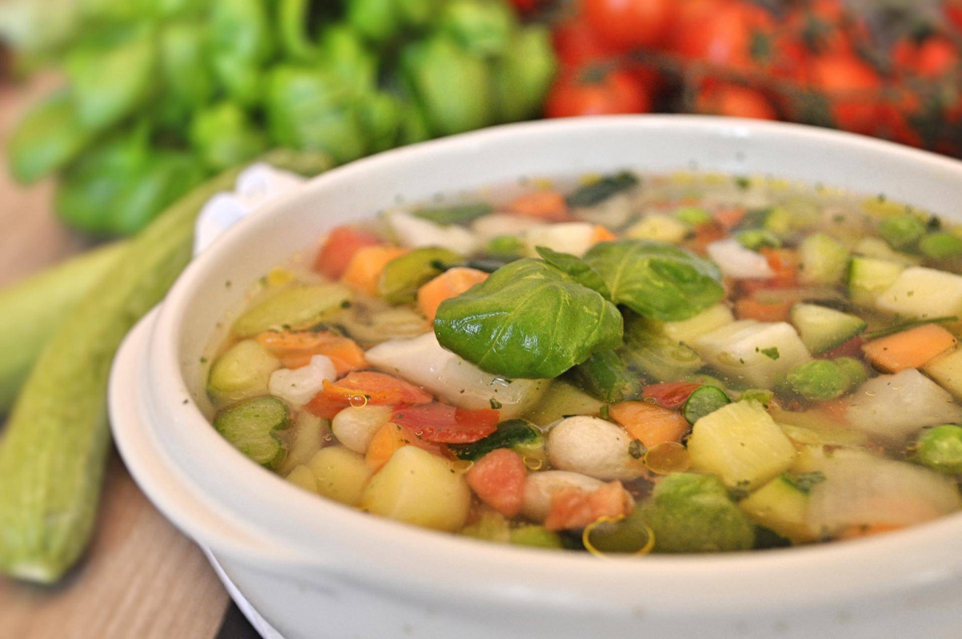 Minestrone estivo - Ricette Cookeo | Moulinex