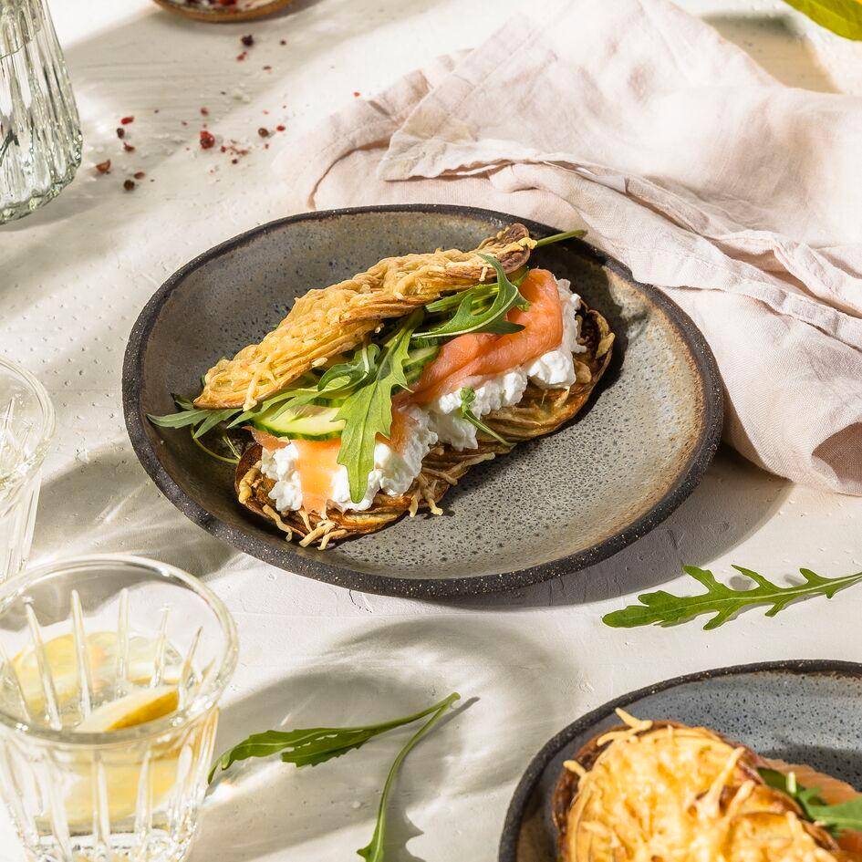 Piadina di patate - Ricette Easy Fry Max | Moulinex