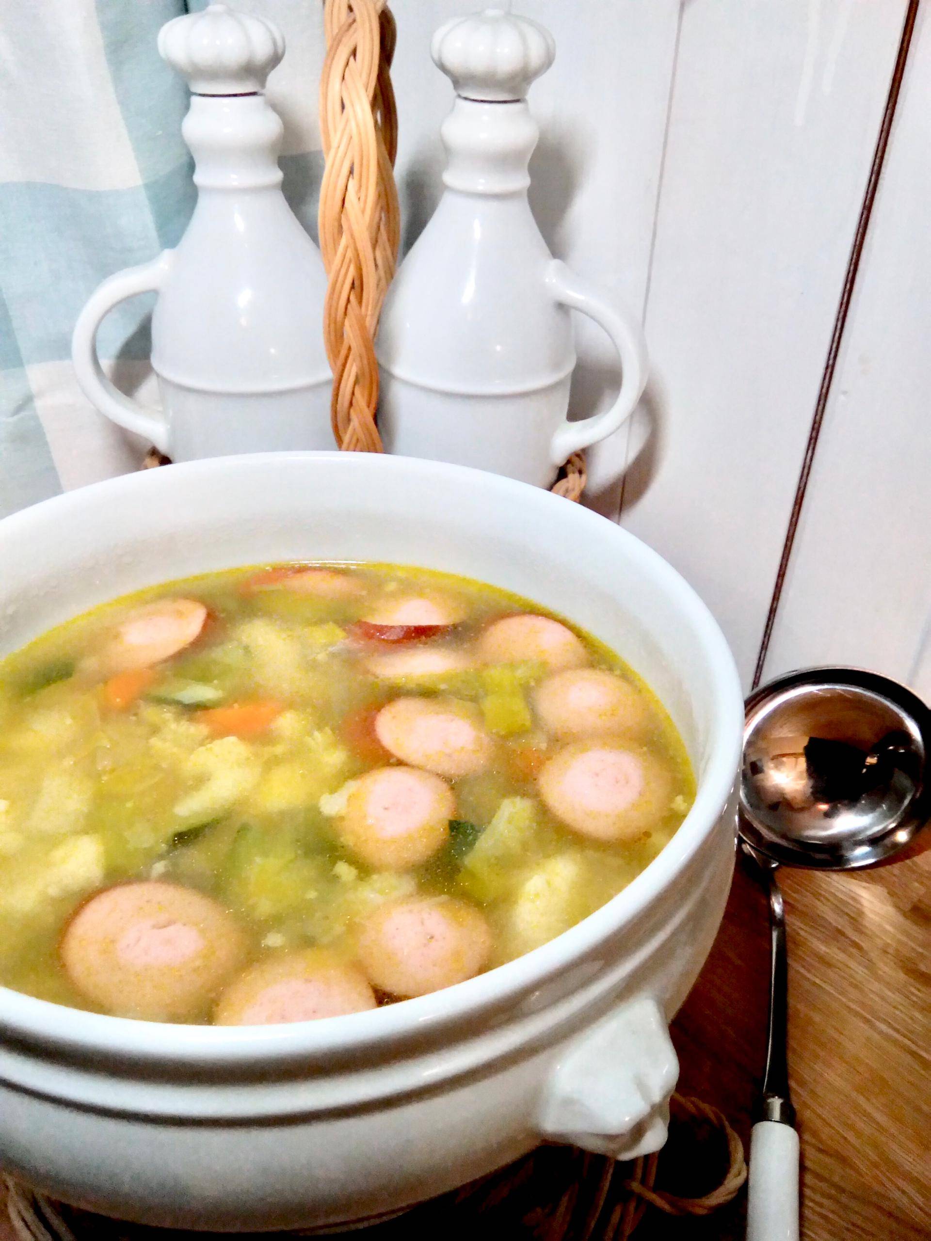 Zuppa Alsaziana - Ricette Companion Connect | Moulinex