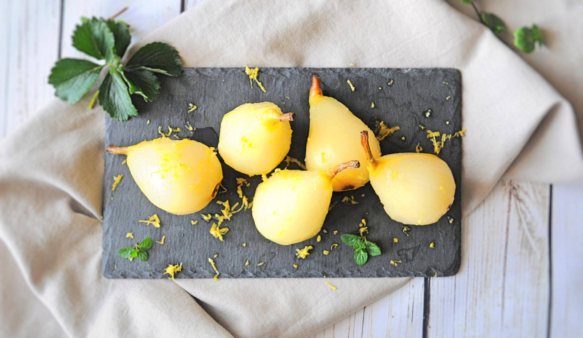 Pere al limone - Ricette Cookeo | Moulinex
