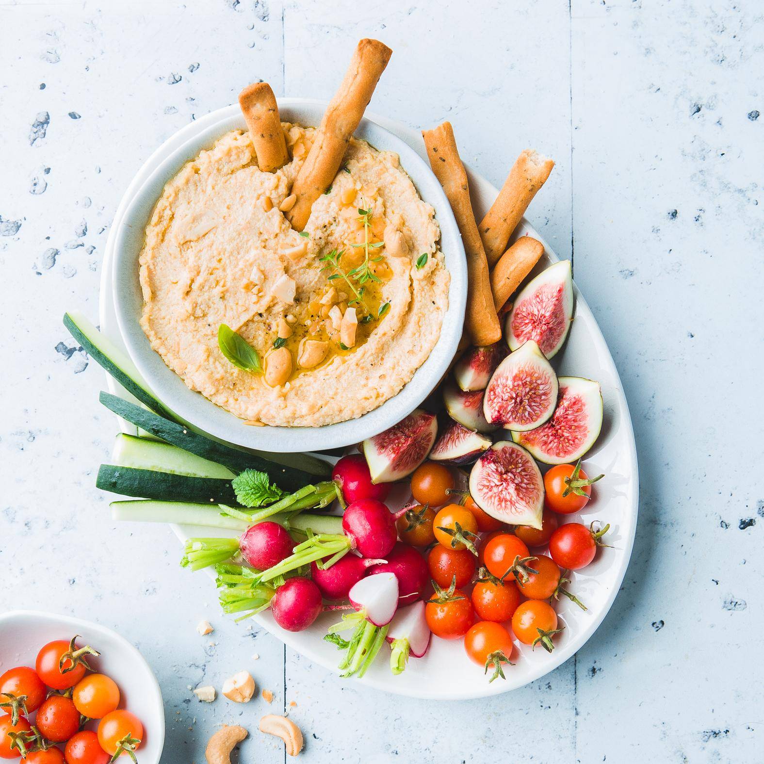 *Red lentil dip - Ricette Blend up | Moulinex
