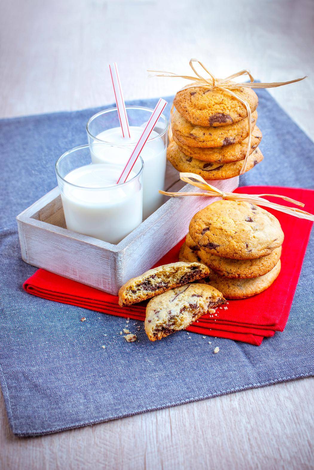Biscotti con gocce di cioccolato - Ricette Kitchen Machines Touch/Touch + | Moulinex