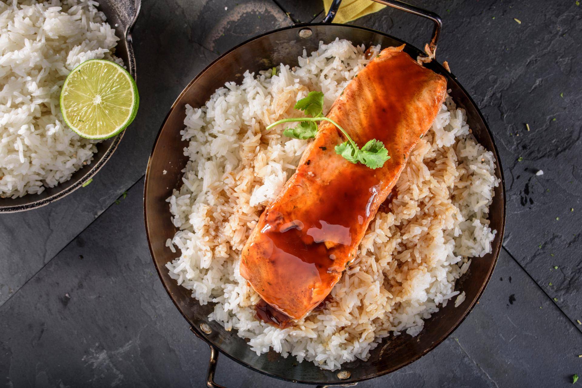 Salmone teriyaki glassato - Ricette EASY FRY & GRILL 2 in 1 MECHANICAL | Moulinex