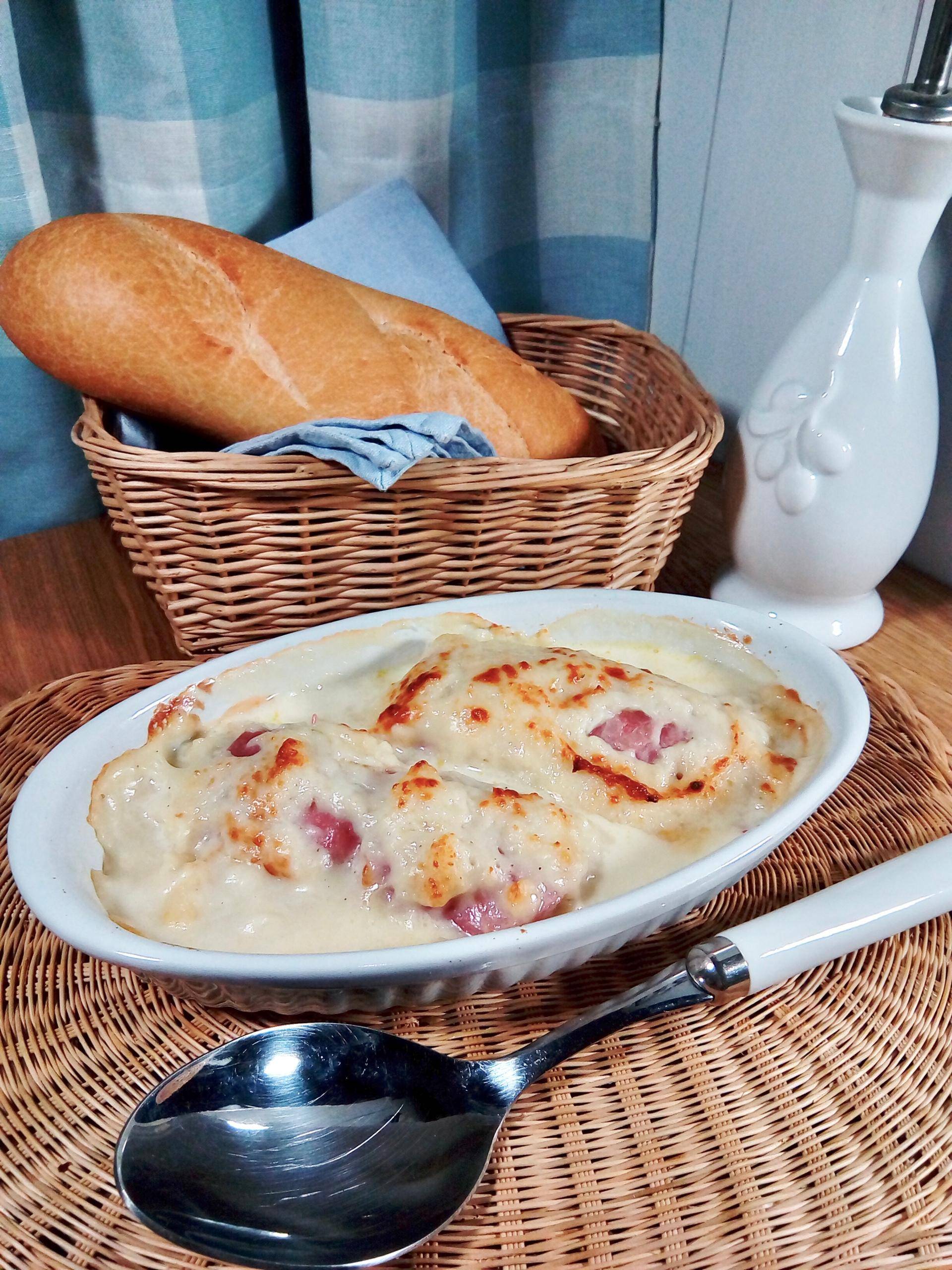 Involtini di porro gratinati - Ricette Companion Connect | Moulinex