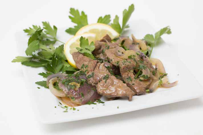 Fegato alla veneta - Ricette Companion Connect | Moulinex