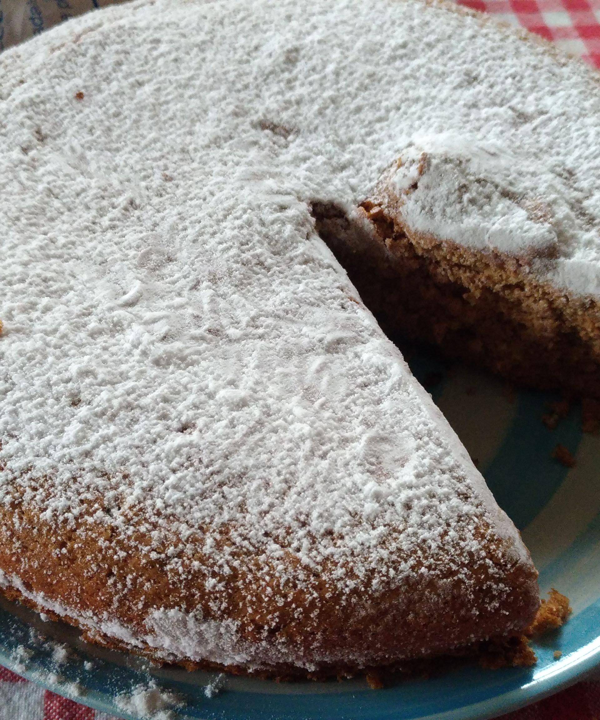 Torta allo zenzero e cannella (proteica) - Ricette Companion | Moulinex