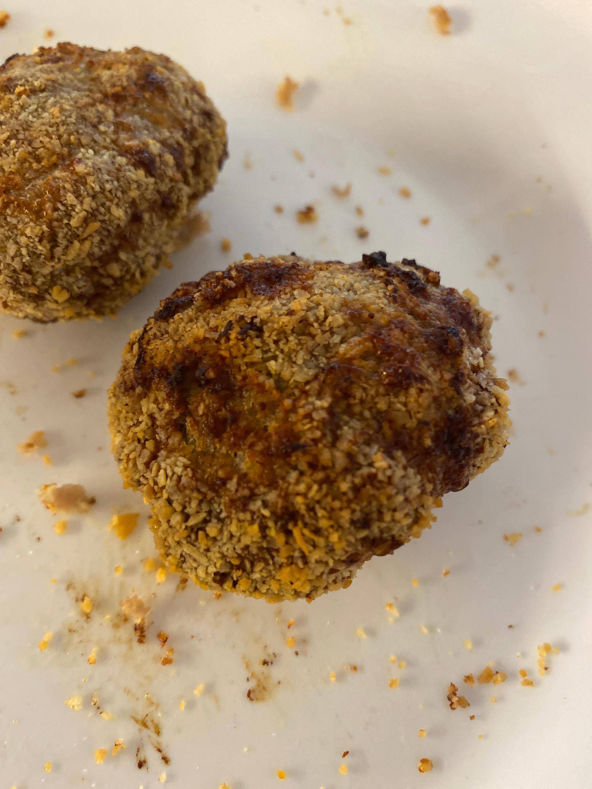 Polpette di macinato misto - Ricette DUAL EASY FRY XXL | Moulinex