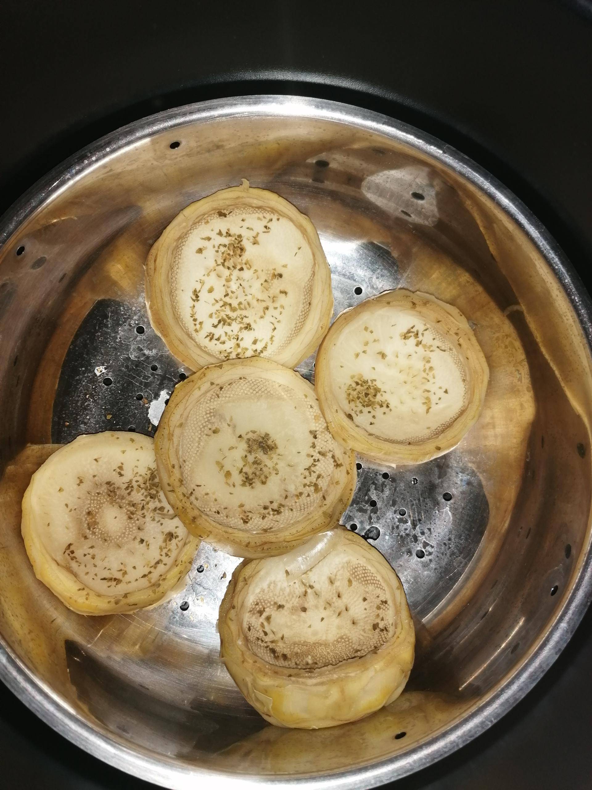 Fondi di carciofo - Ricette Cookeo | Moulinex