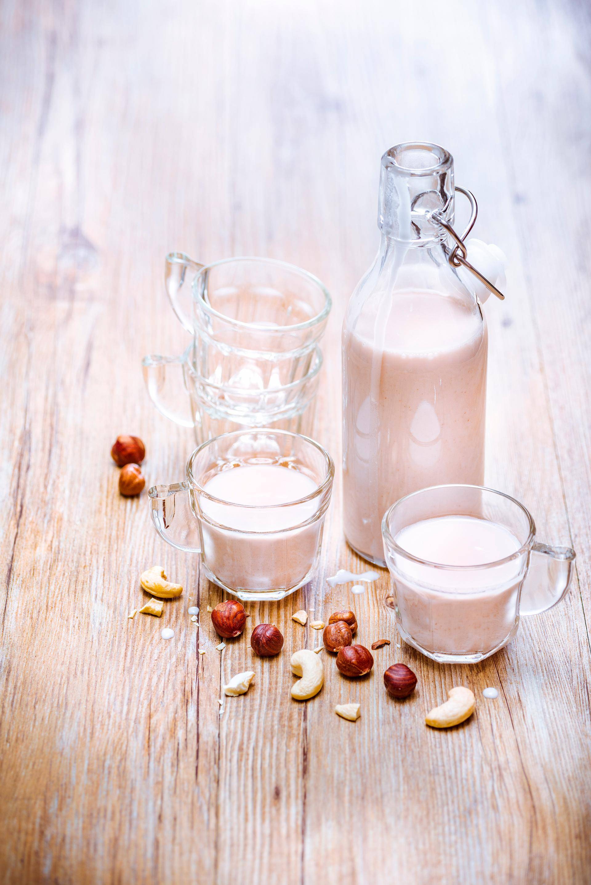 Bevanda vegetale a base di anacardi e nocciole - Ricette Blend up | Moulinex