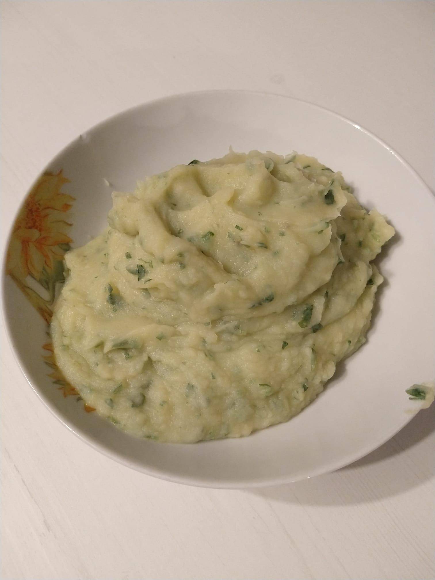 Purè di patate all' acqua - Ricette Companion Connect | Moulinex