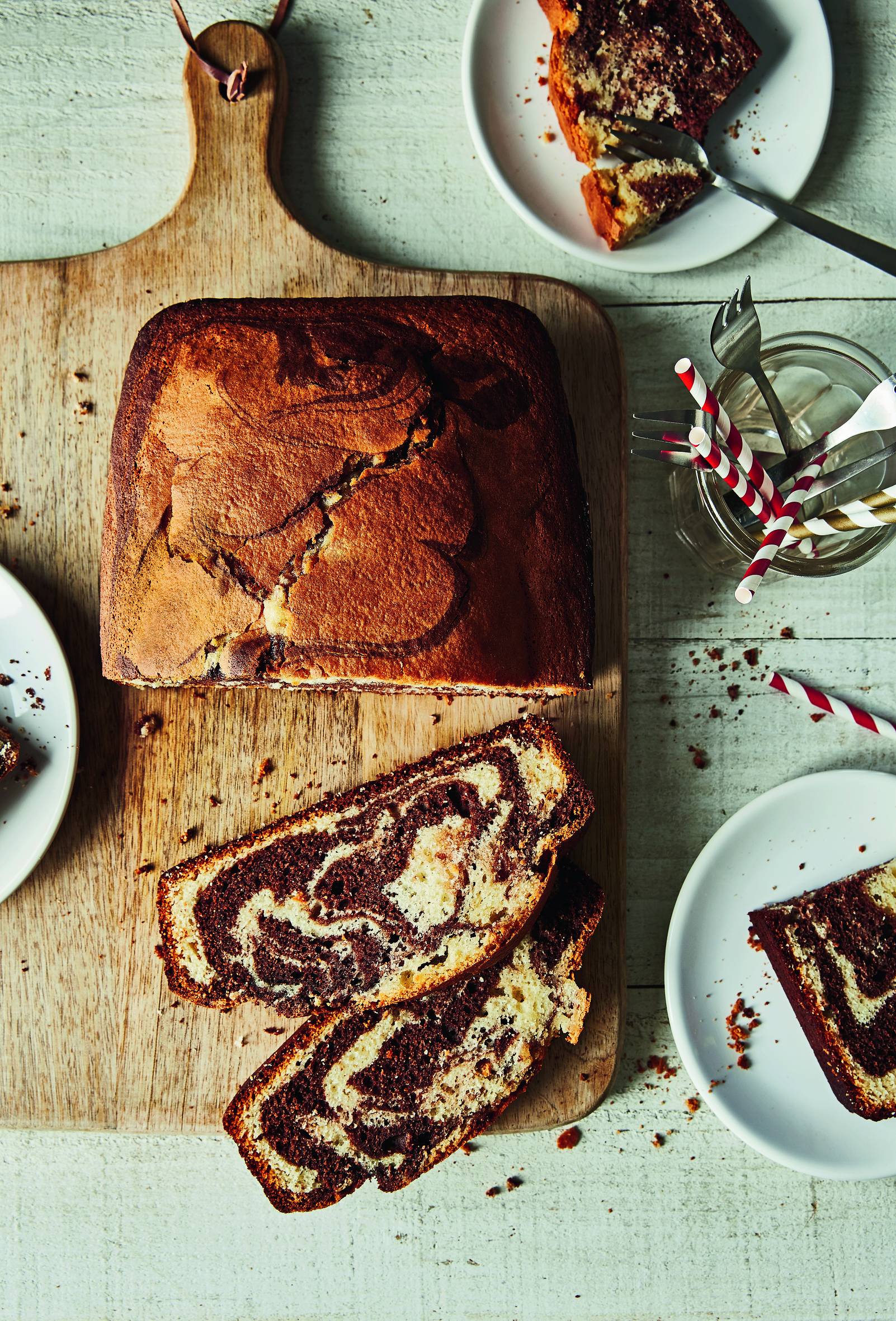 Torta marmorizzata - Ricette Kitchen Machines Touch/Touch + | Moulinex