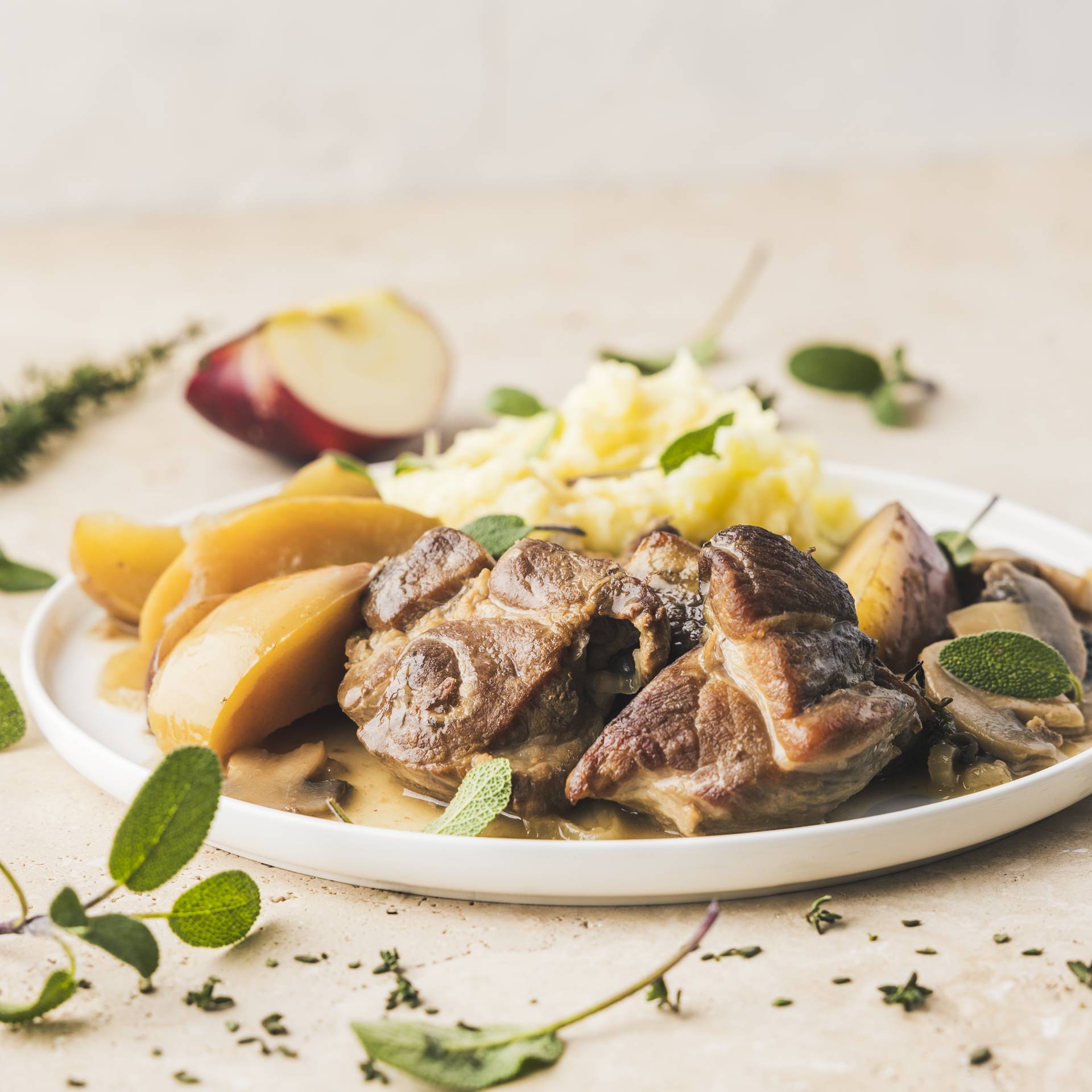 Sauté di maiale al sidro - Ricette Cookeo 9in1 | Moulinex