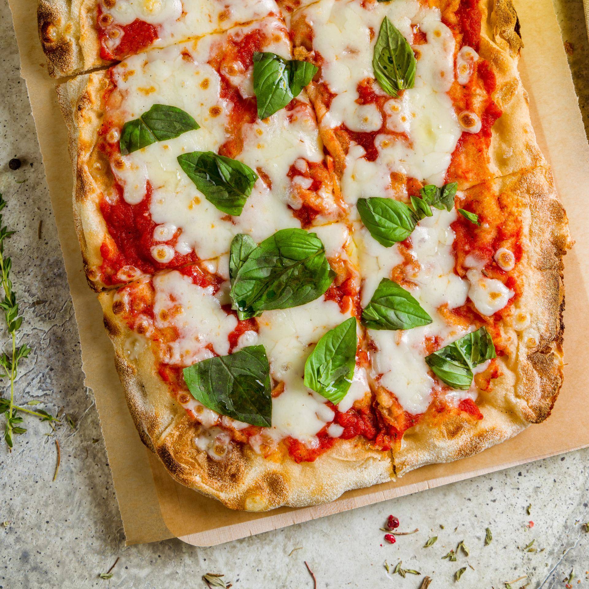 Pizza margherita - Ricette Easy Fry XL Surface | Moulinex