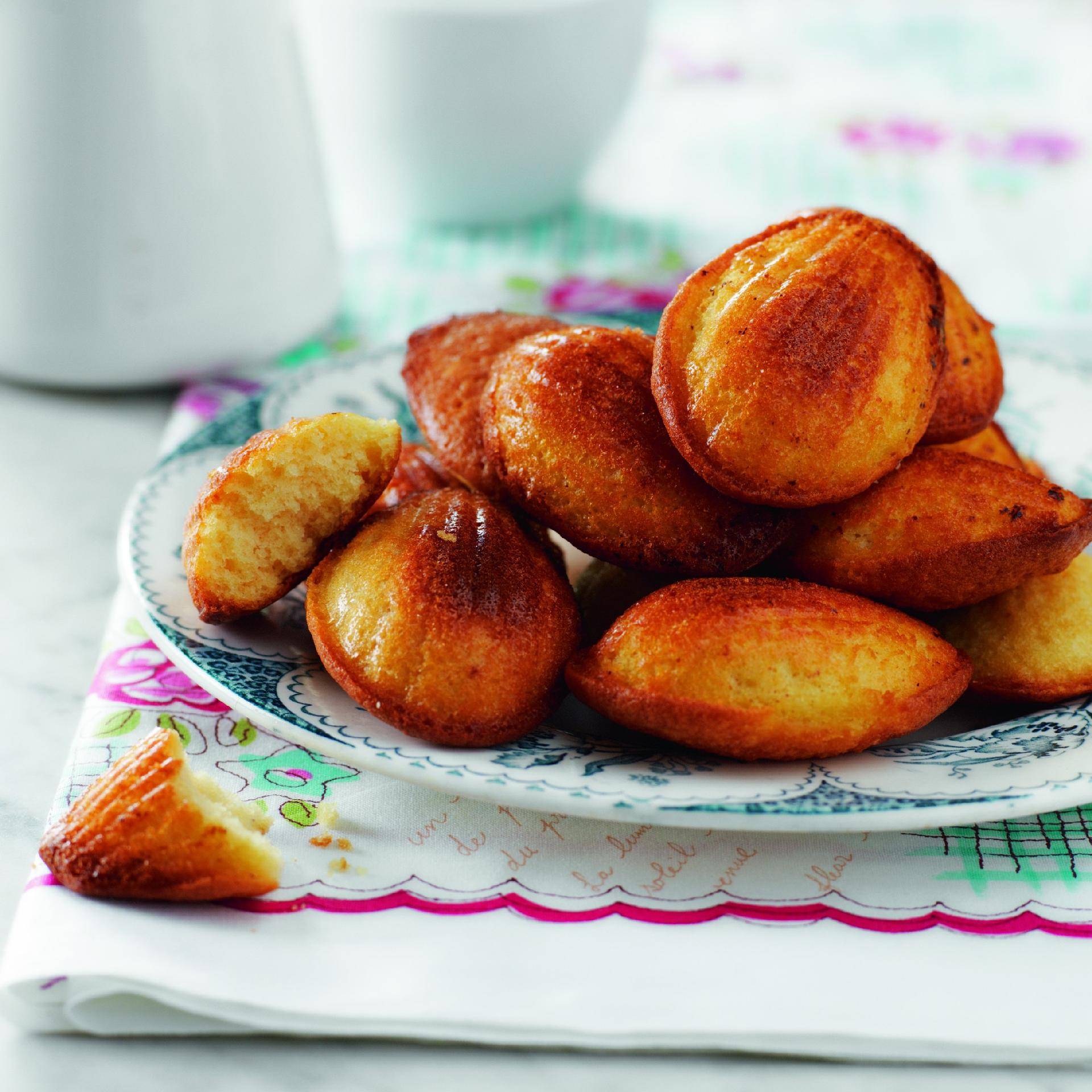 Madeleine - Ricette Companion | Moulinex