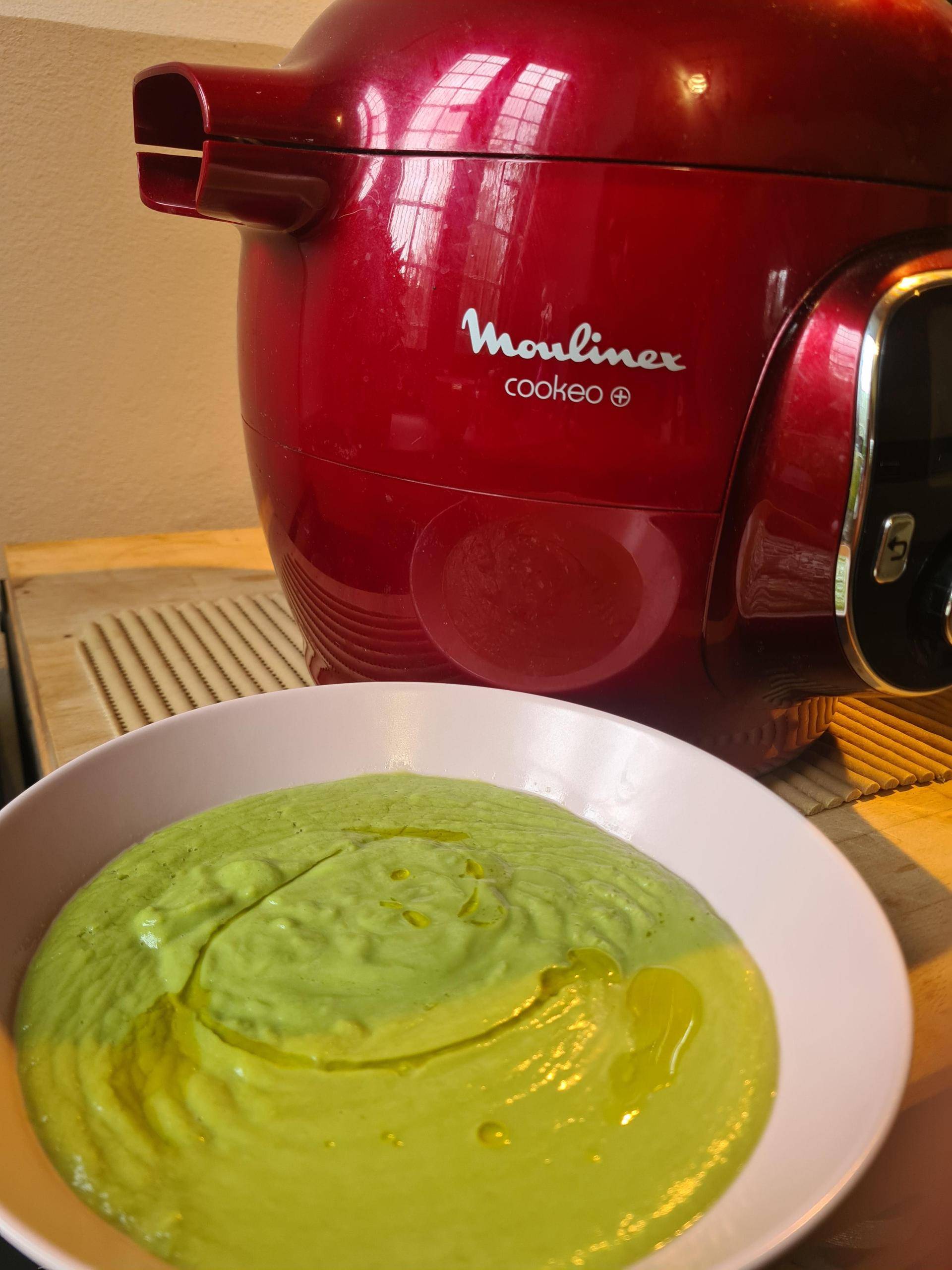 Vellutata di piselli - Ricette Cookeo | Moulinex