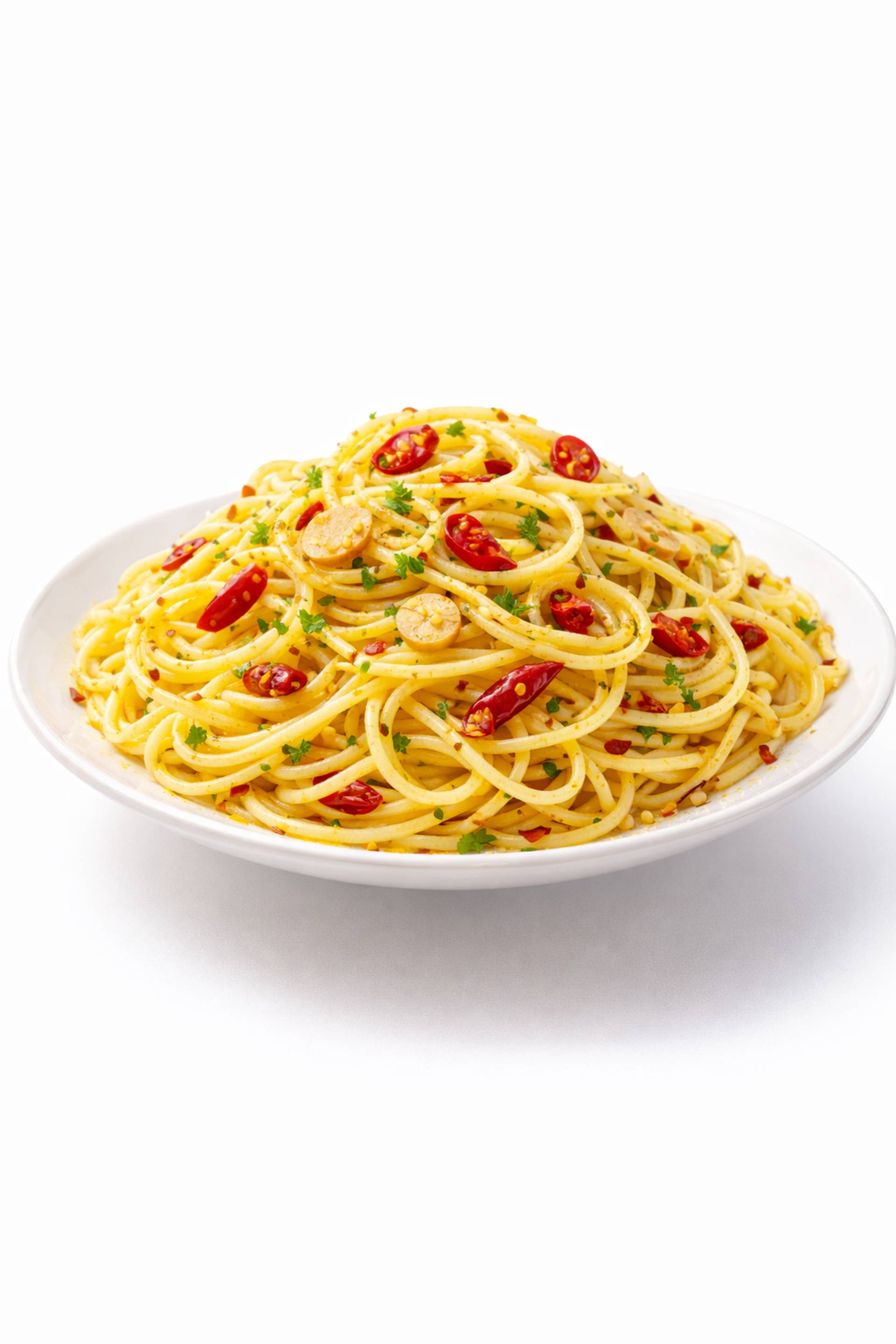 Spaghetti aglio olio e peperoncino - Ricette Companion Connect XL | Moulinex