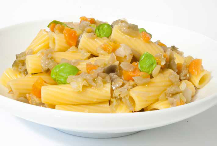 Maccheroni al ragù di verdure - Ricette Companion | Moulinex