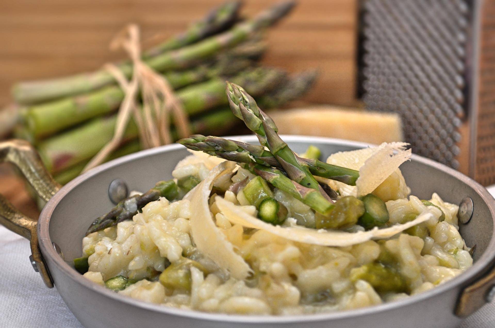 Risotto agli asparagi - Ricette Cookeo | Moulinex