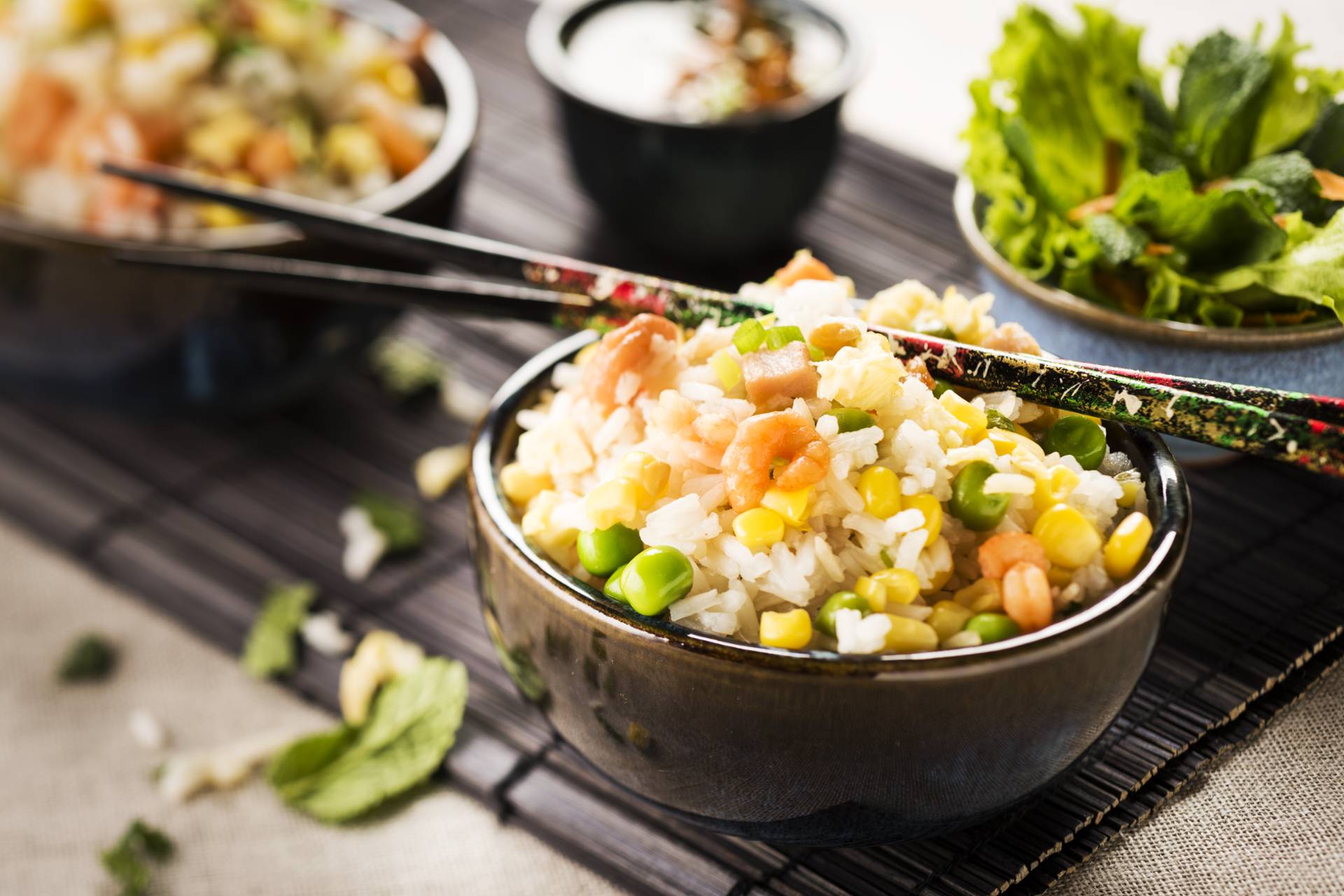 Riso alla cantonese - Ricette Cookeo | Moulinex
