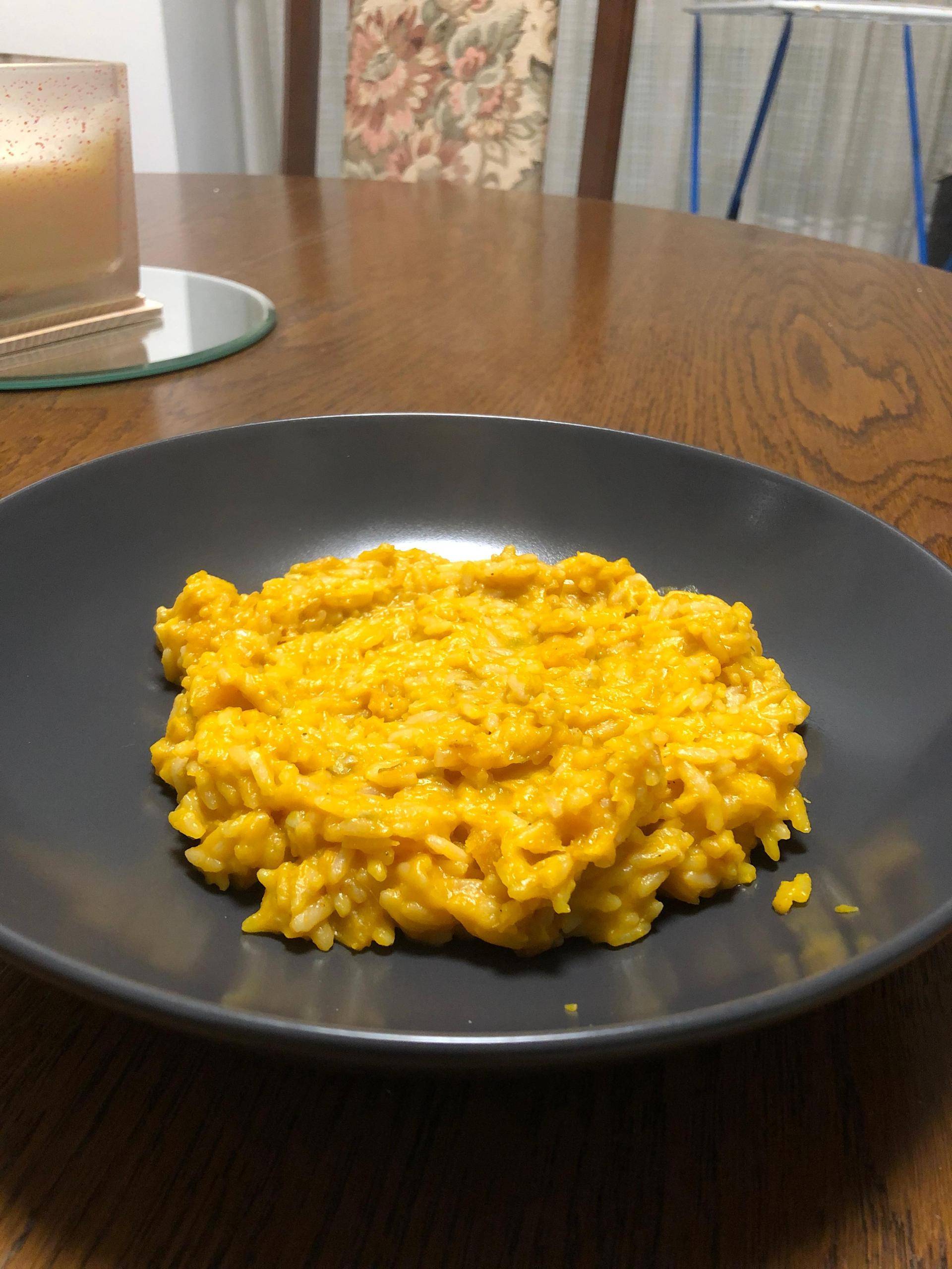 Risotto doppia Z - zucca e zola - Ricette Cookeo | Moulinex