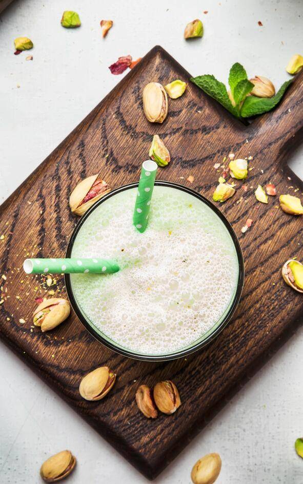 Latte di pistacchio - Ricette Perfectmix + | Moulinex