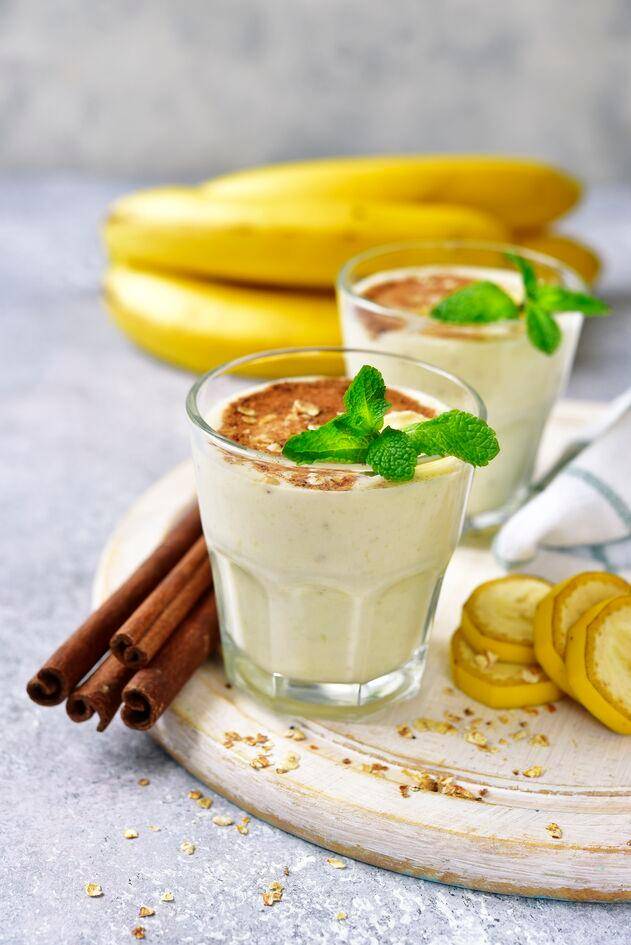 Frullato proteico di mele e banane - Ricette Blend up | Moulinex