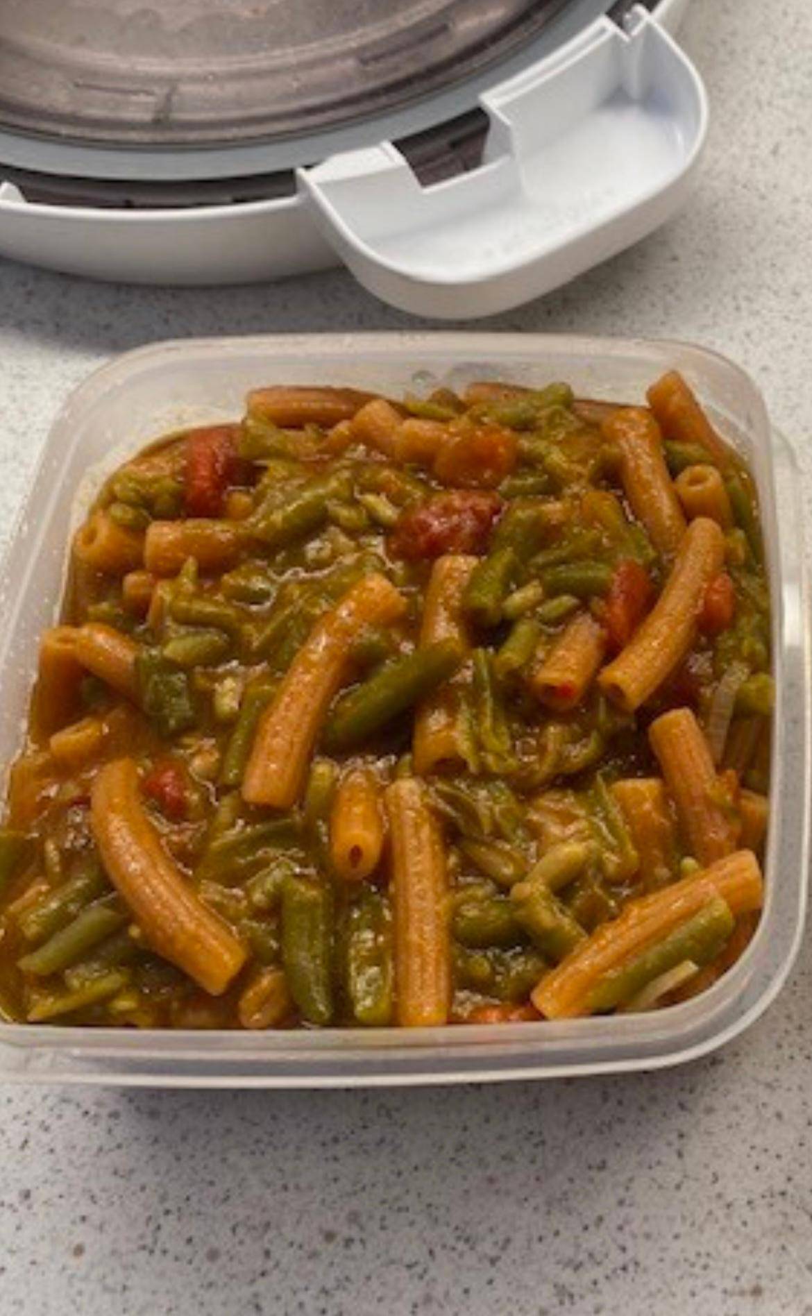 Pasta con fagiolini - Ricette Companion Connect | Moulinex