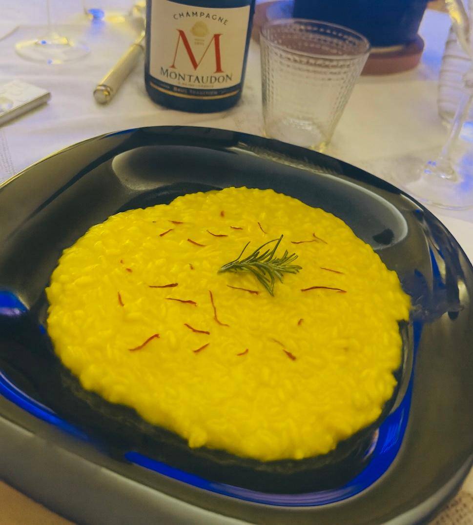 Risotto alla milanese con Raspadura - Ricette Companion Connect XL | Moulinex