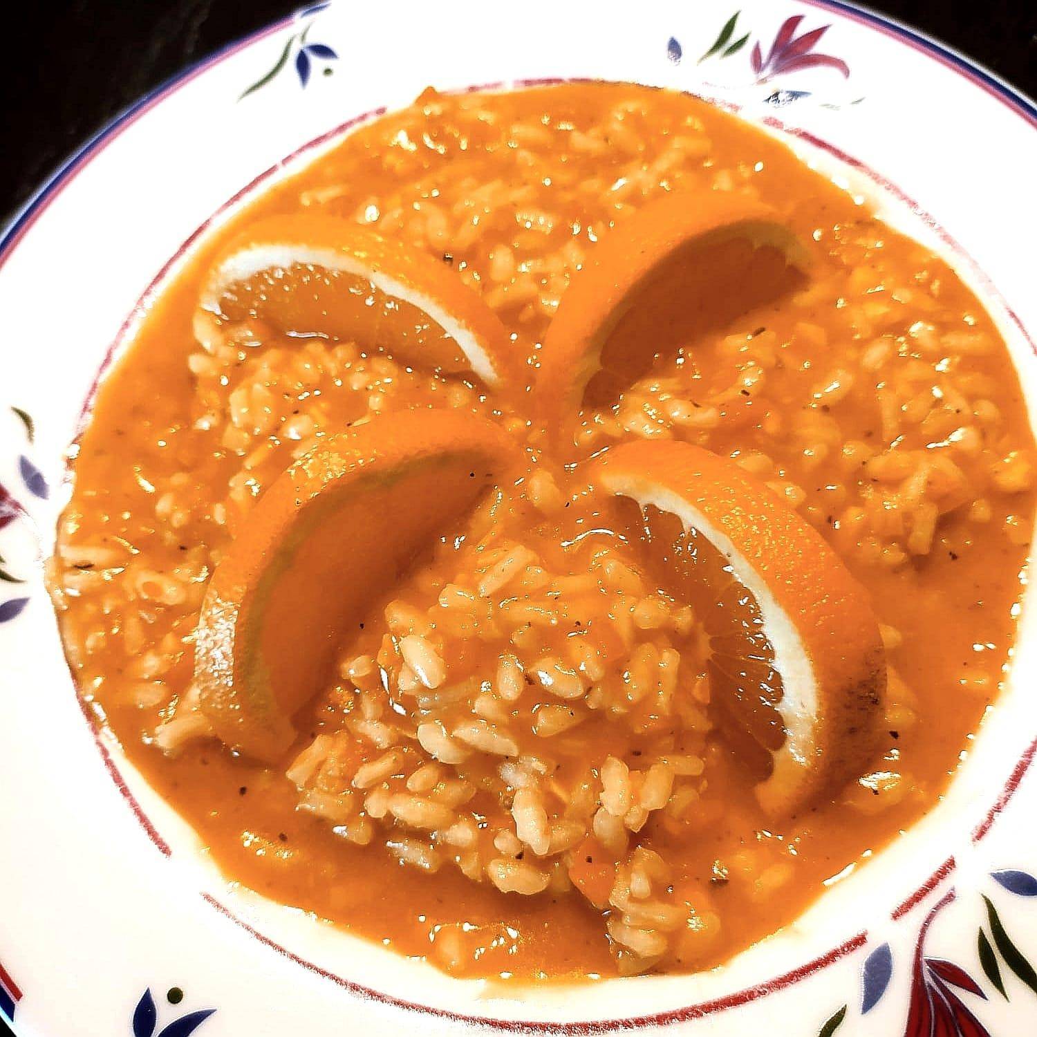 Risotto zucca e arancia - Ricette Companion XL | Moulinex